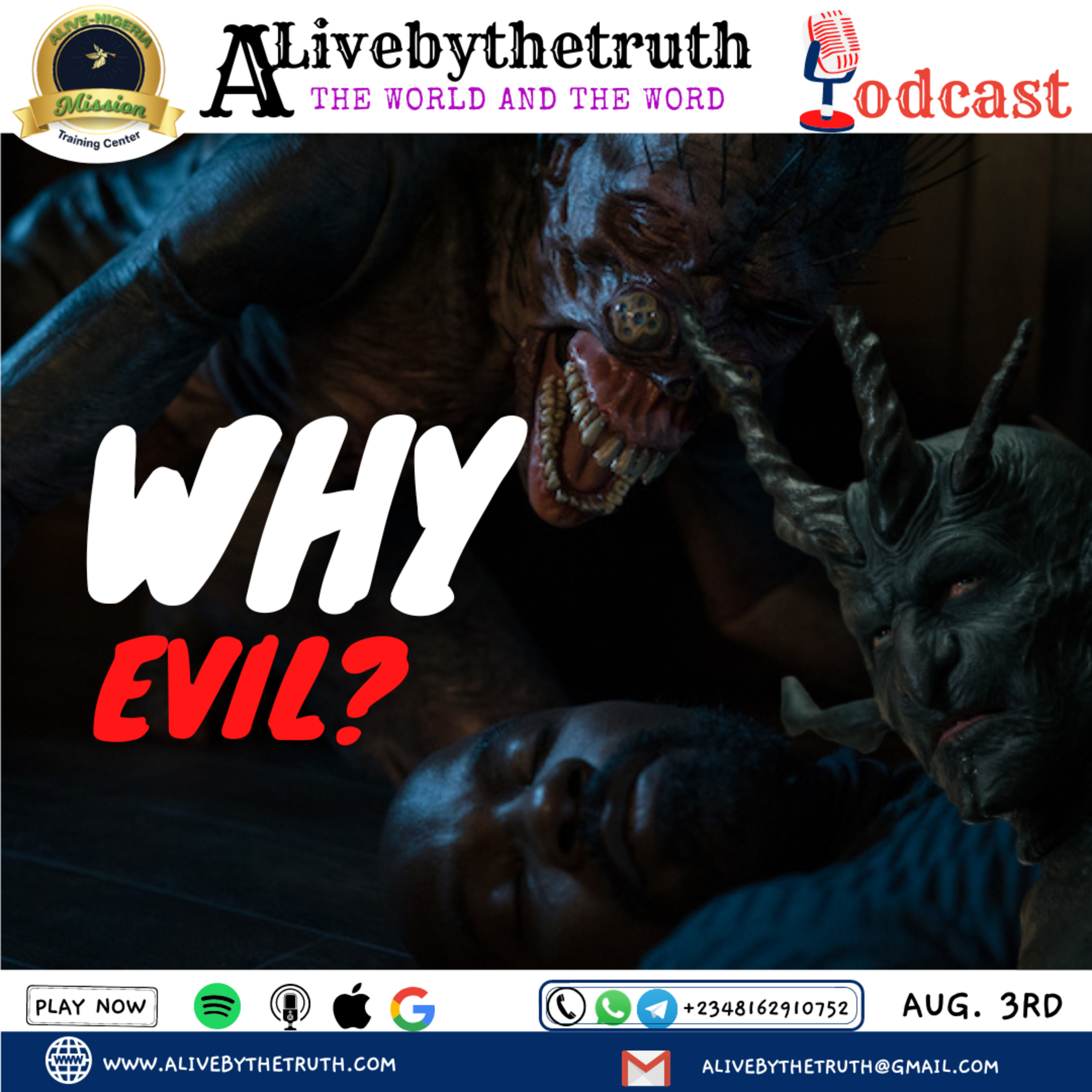 Why Evil? episode artwork