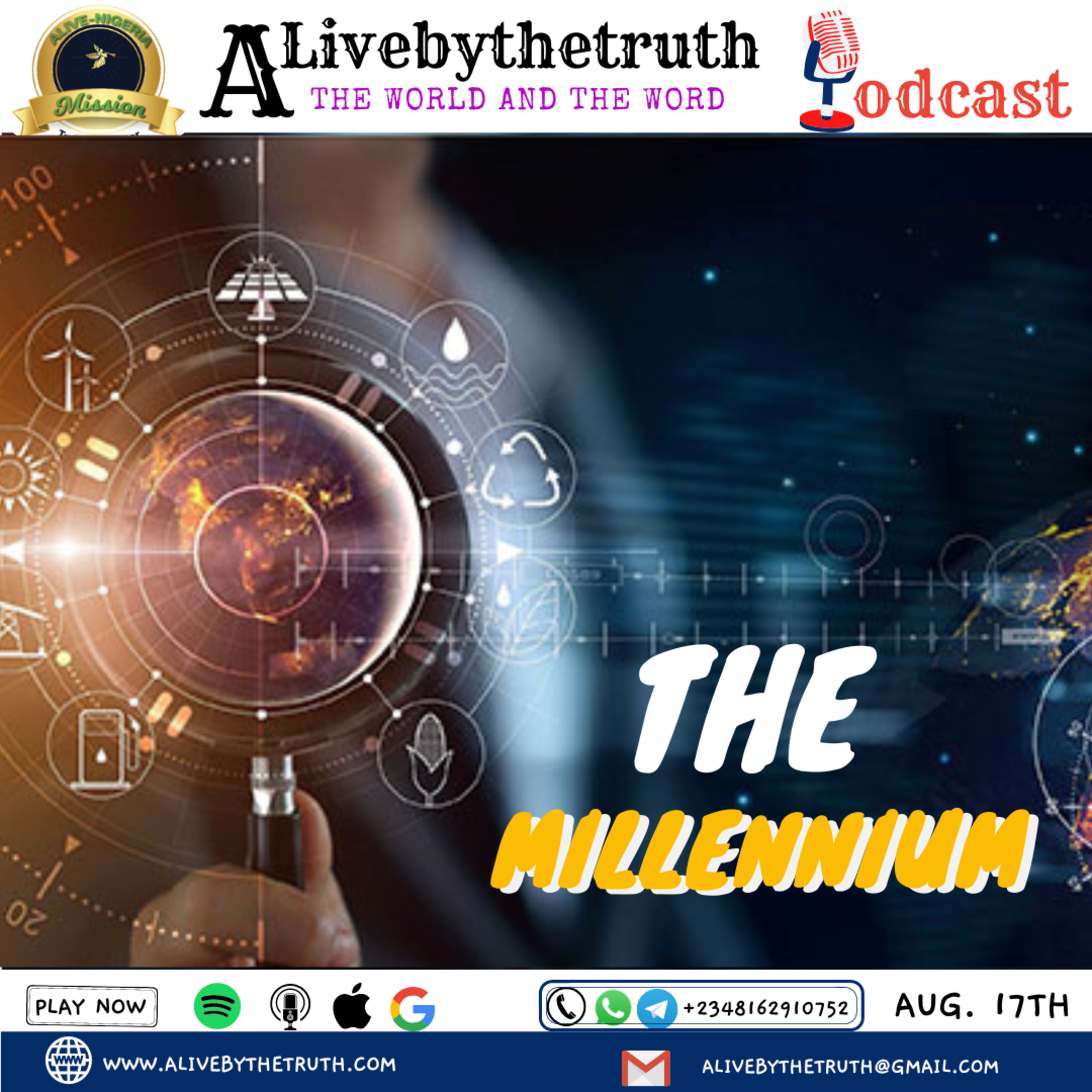 The world and The Word: The Millennium  episode artwork
