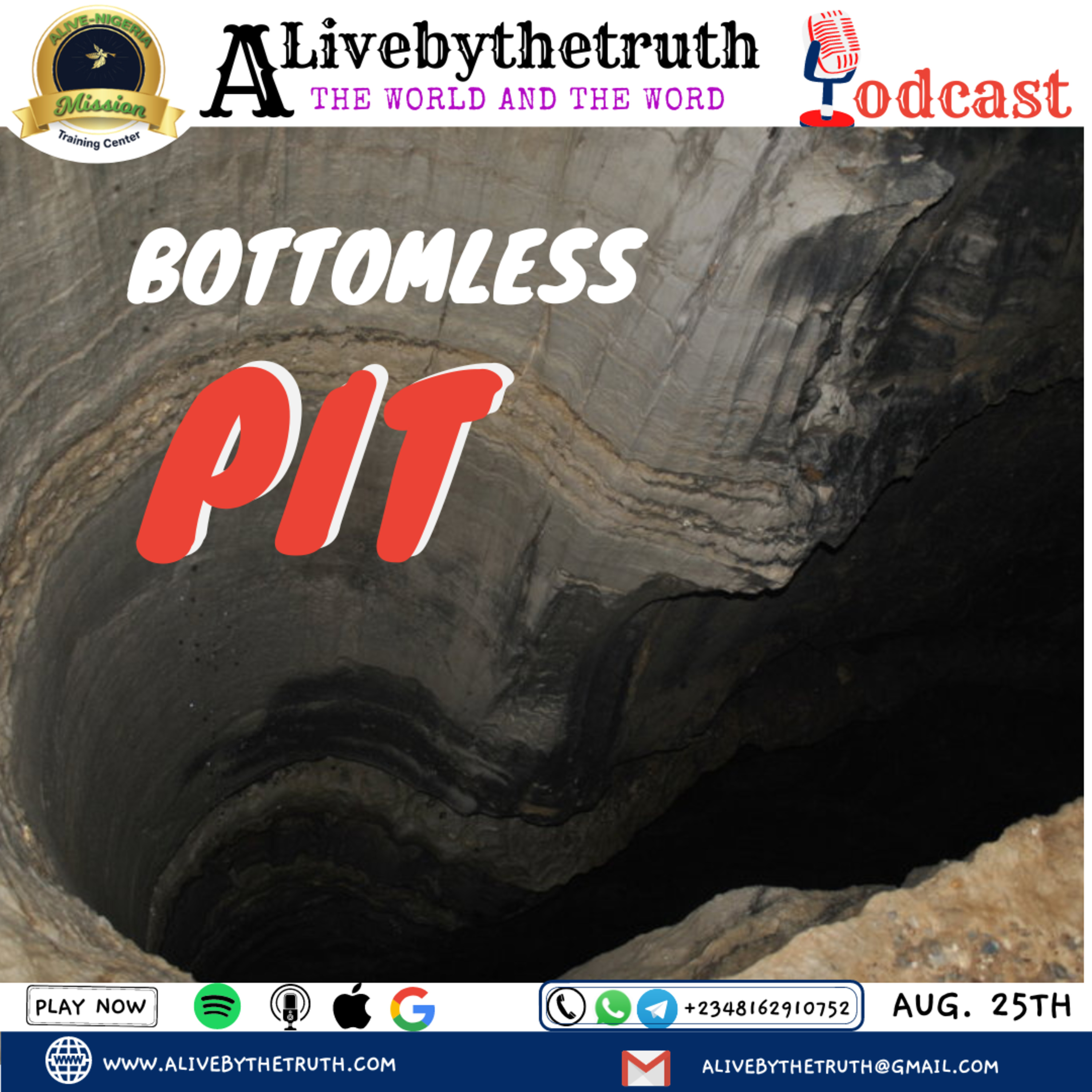 The World and The Word: The Bottomless Pit. episode artwork