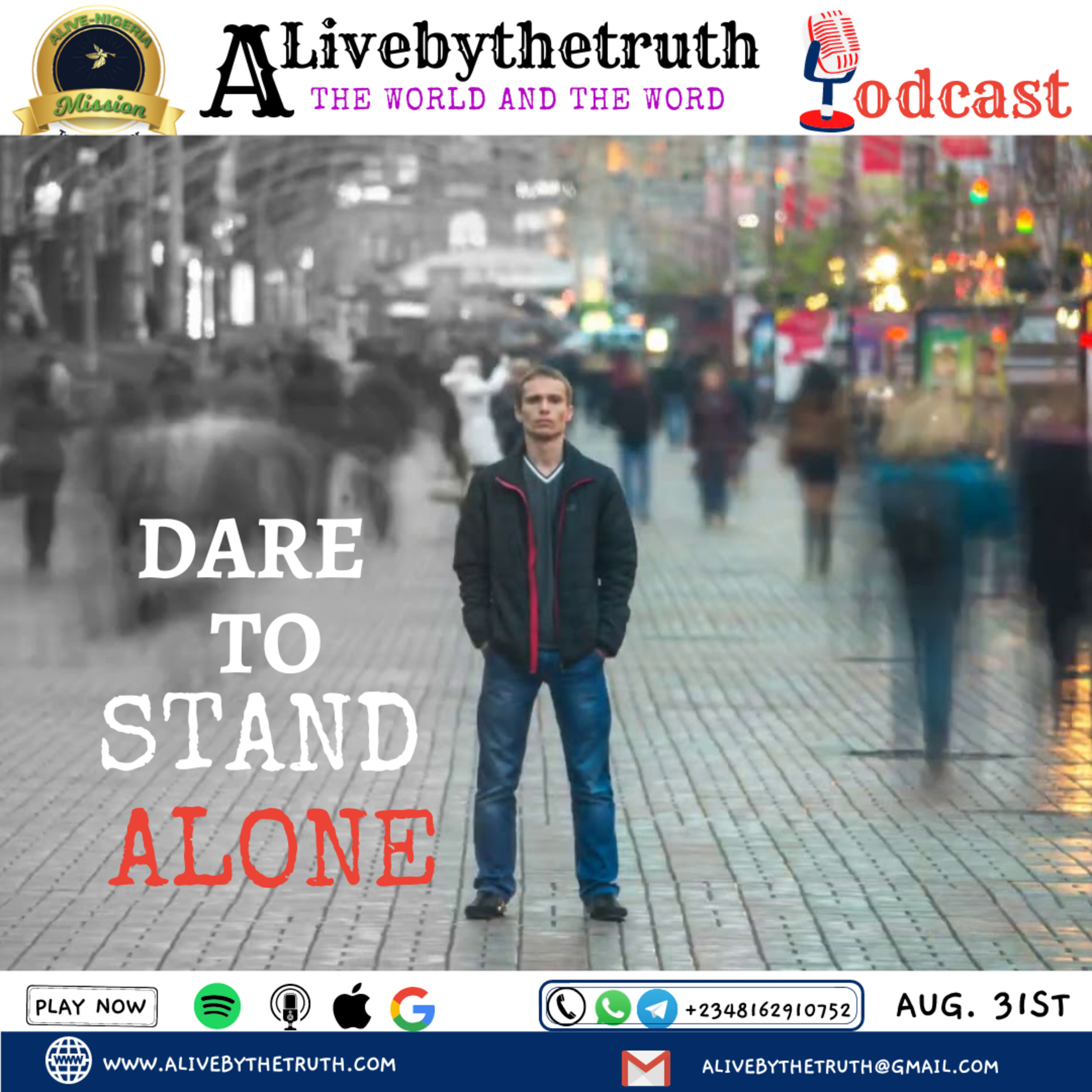 Dare To Stand Alone episode artwork