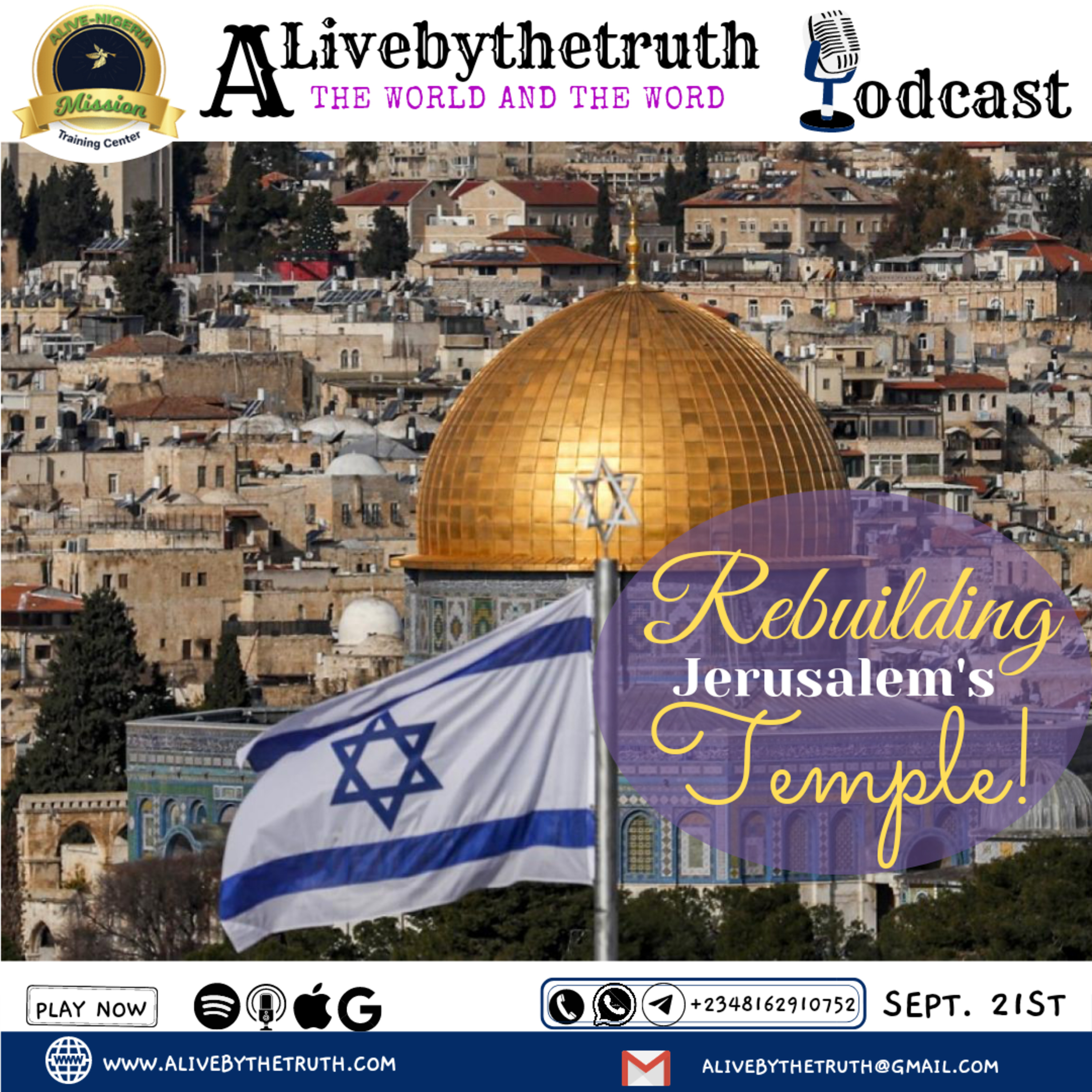 Rebuilding Jerusalem's Temple episode artwork