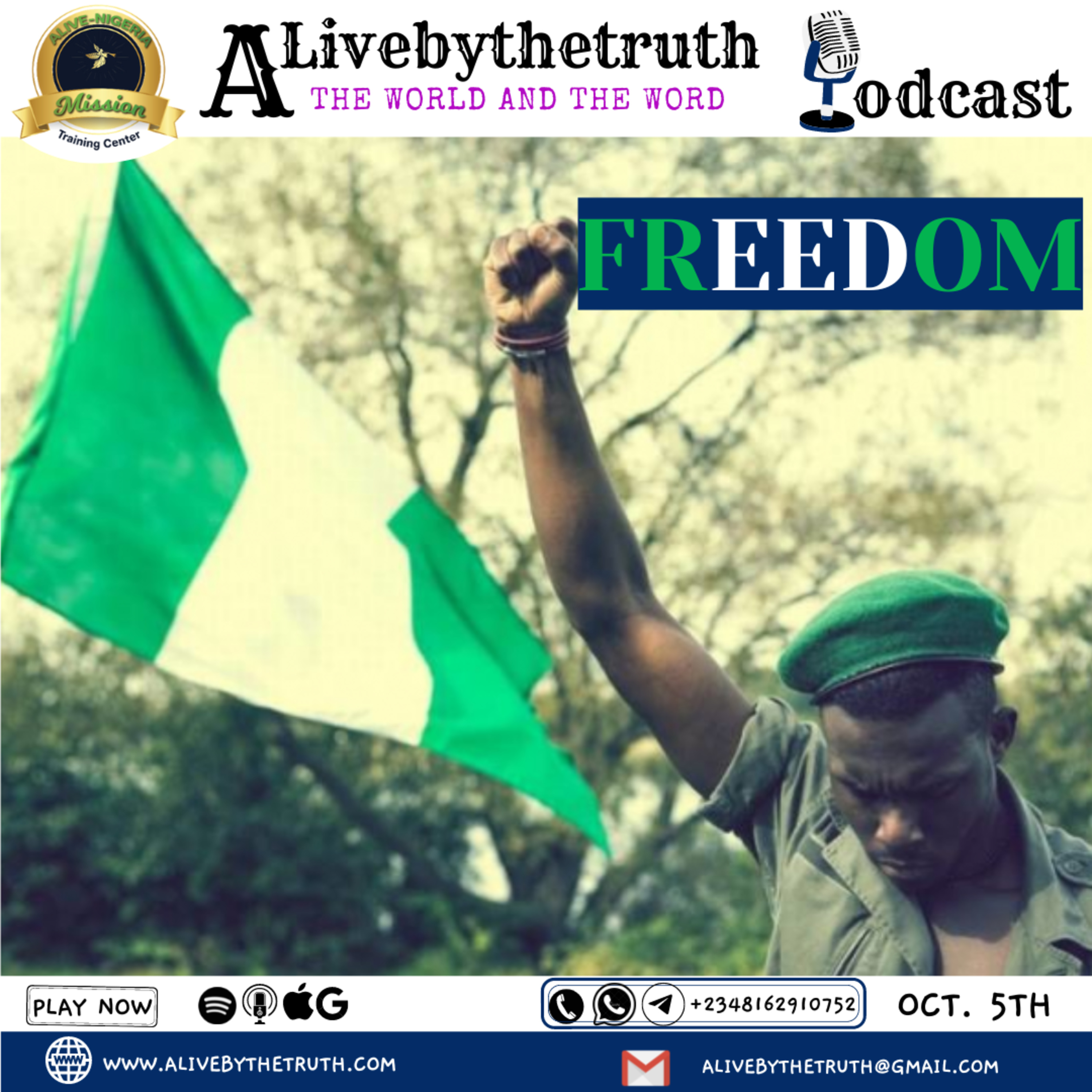Freedom episode artwork