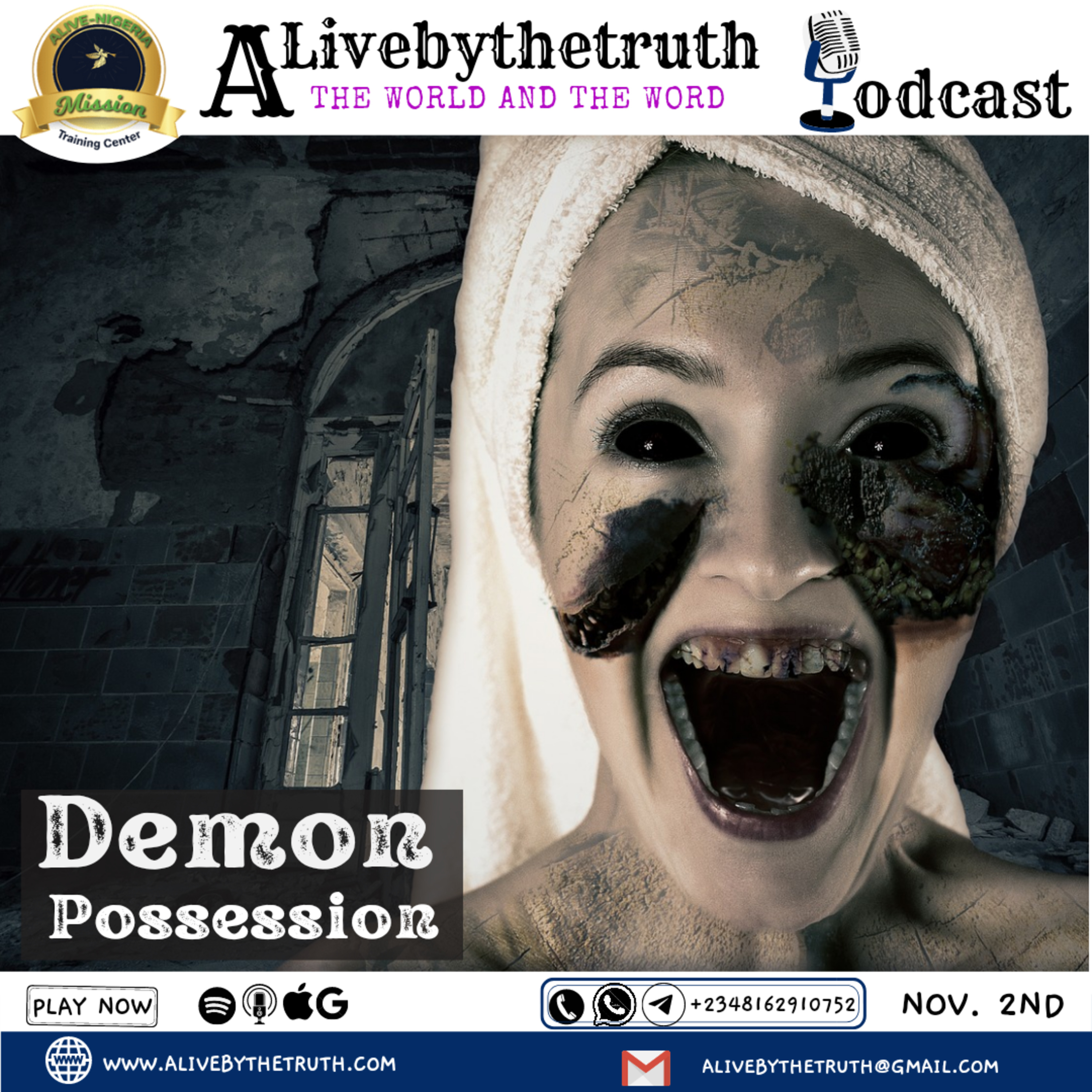 Demon Possession  episode artwork