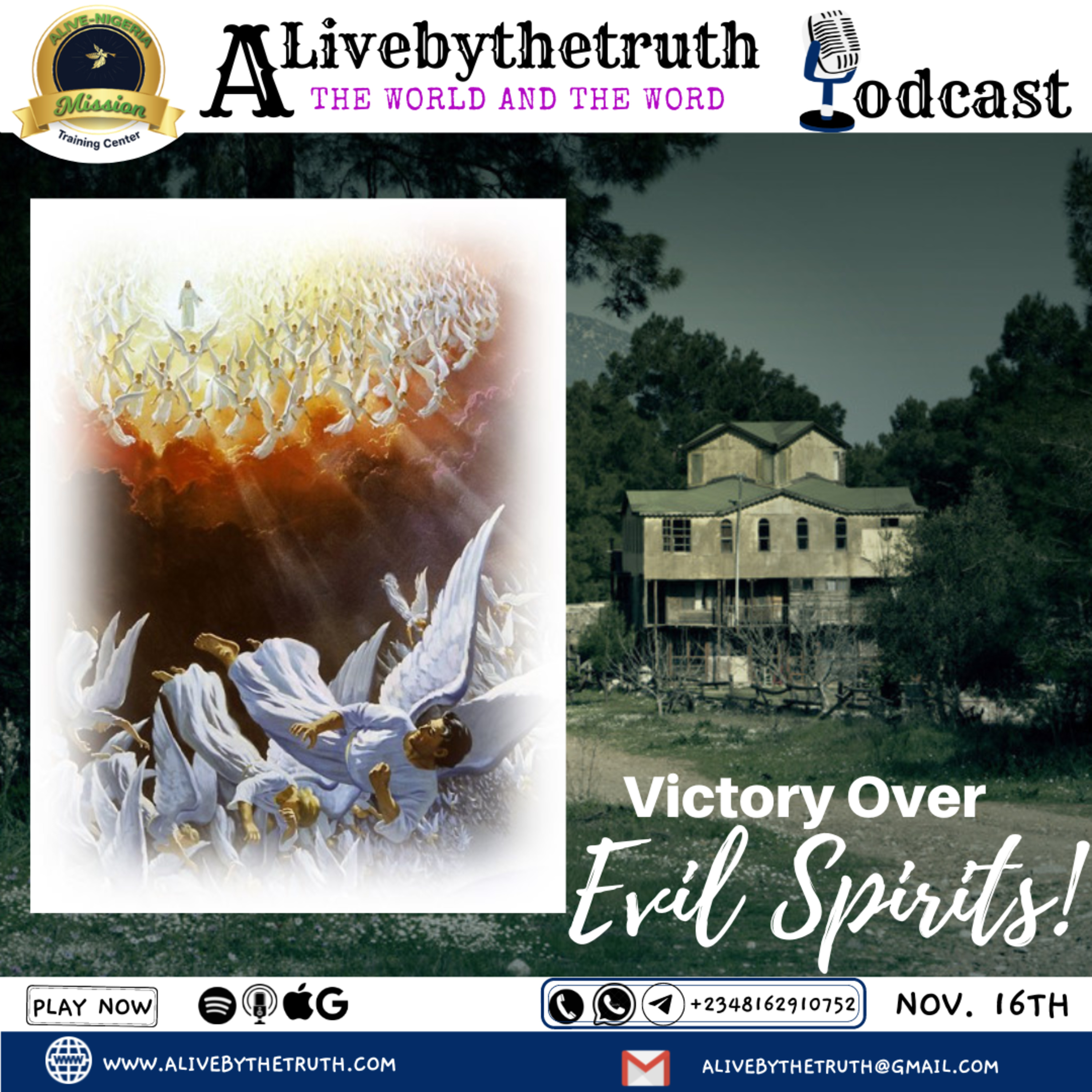 Victory Over Evil Spirits episode artwork