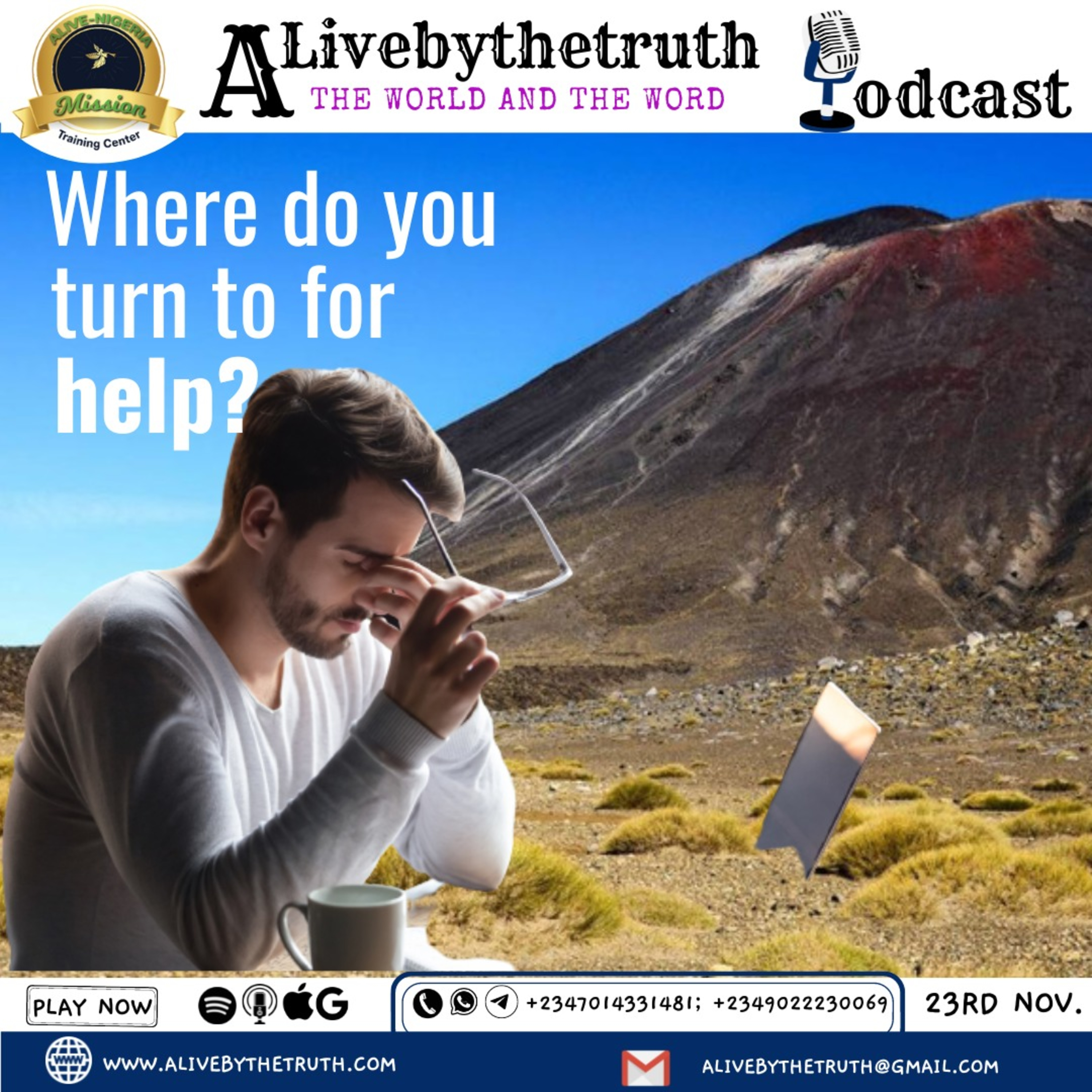 Where do you turn to for help? episode artwork