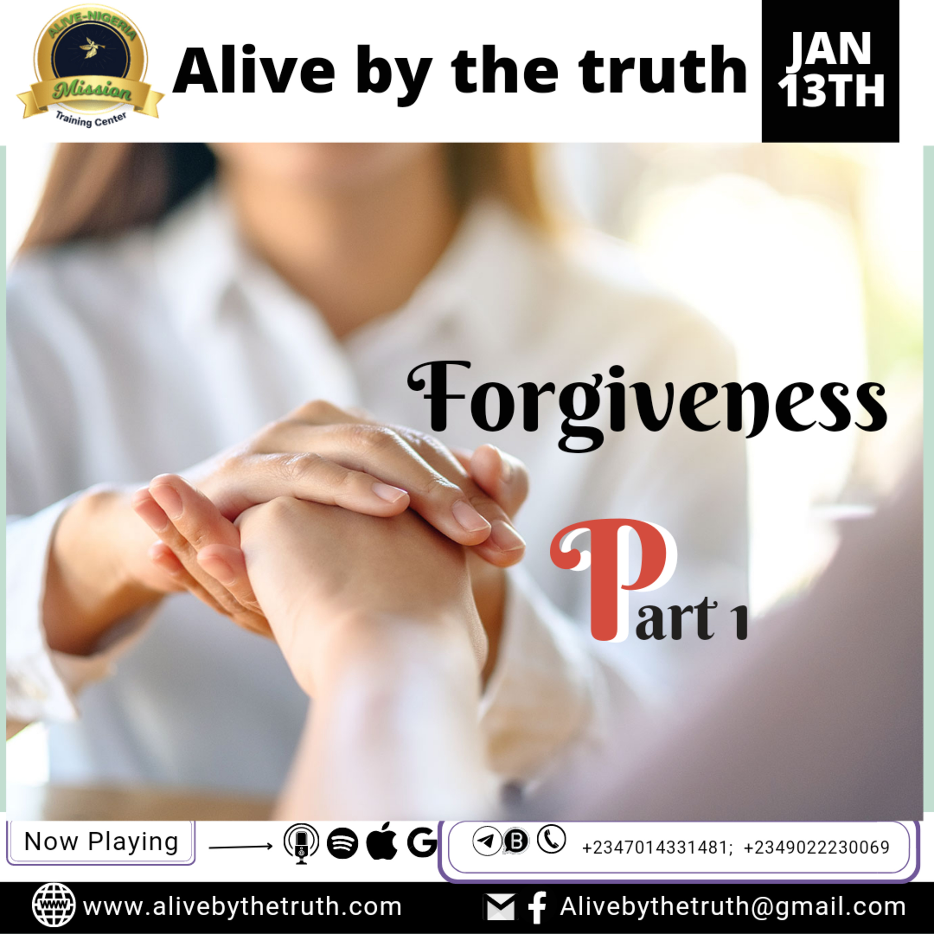 Forgiveness  episode artwork