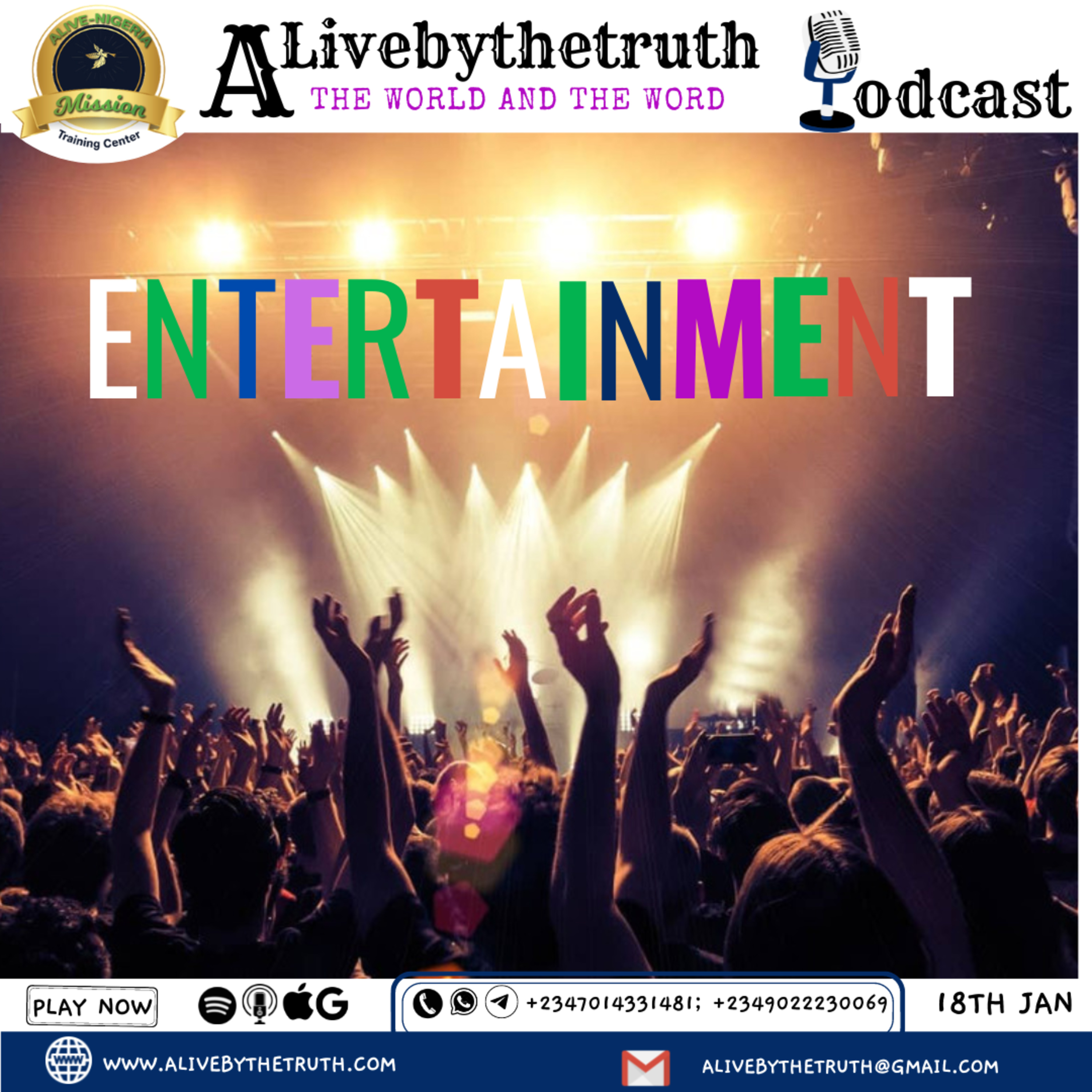 Entertainment.  episode artwork