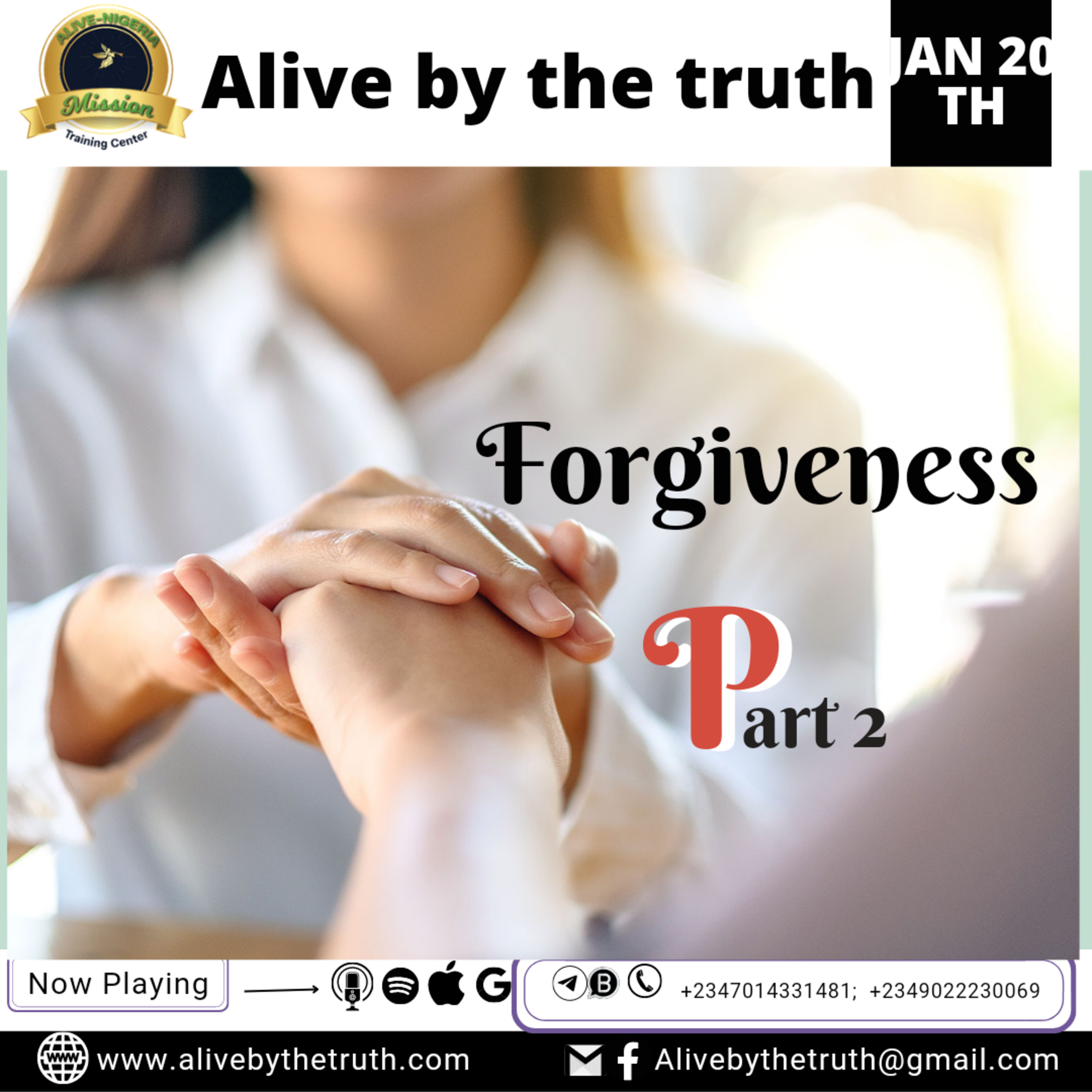 Biblical Forgiveness Part 2: A Two-side Effect. episode artwork