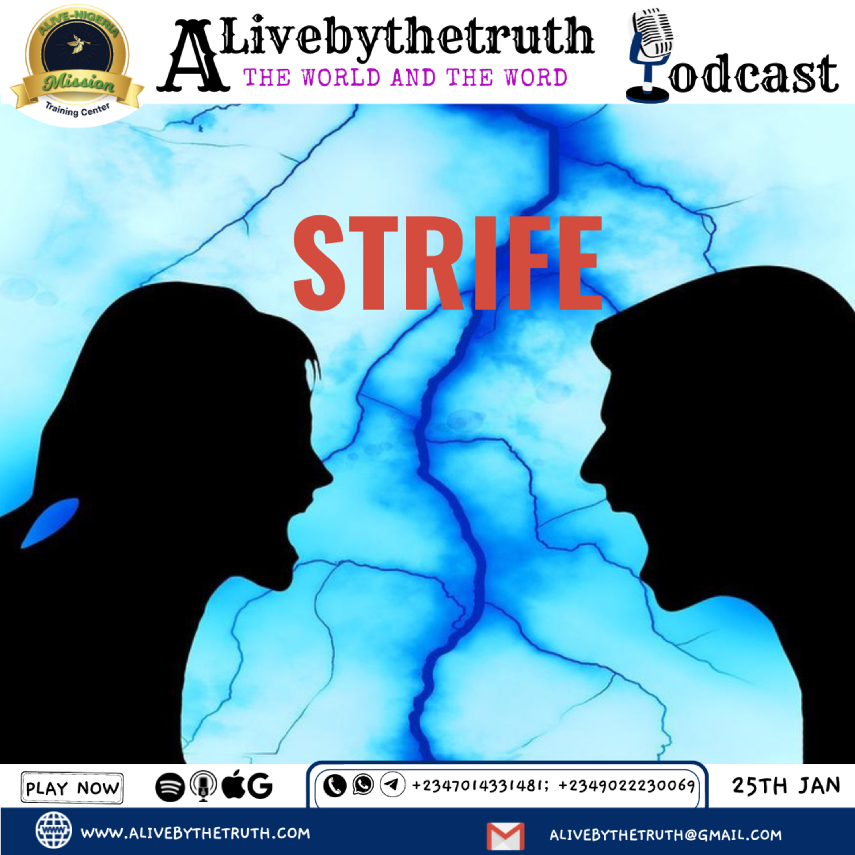 The World and The Word: Strife episode artwork