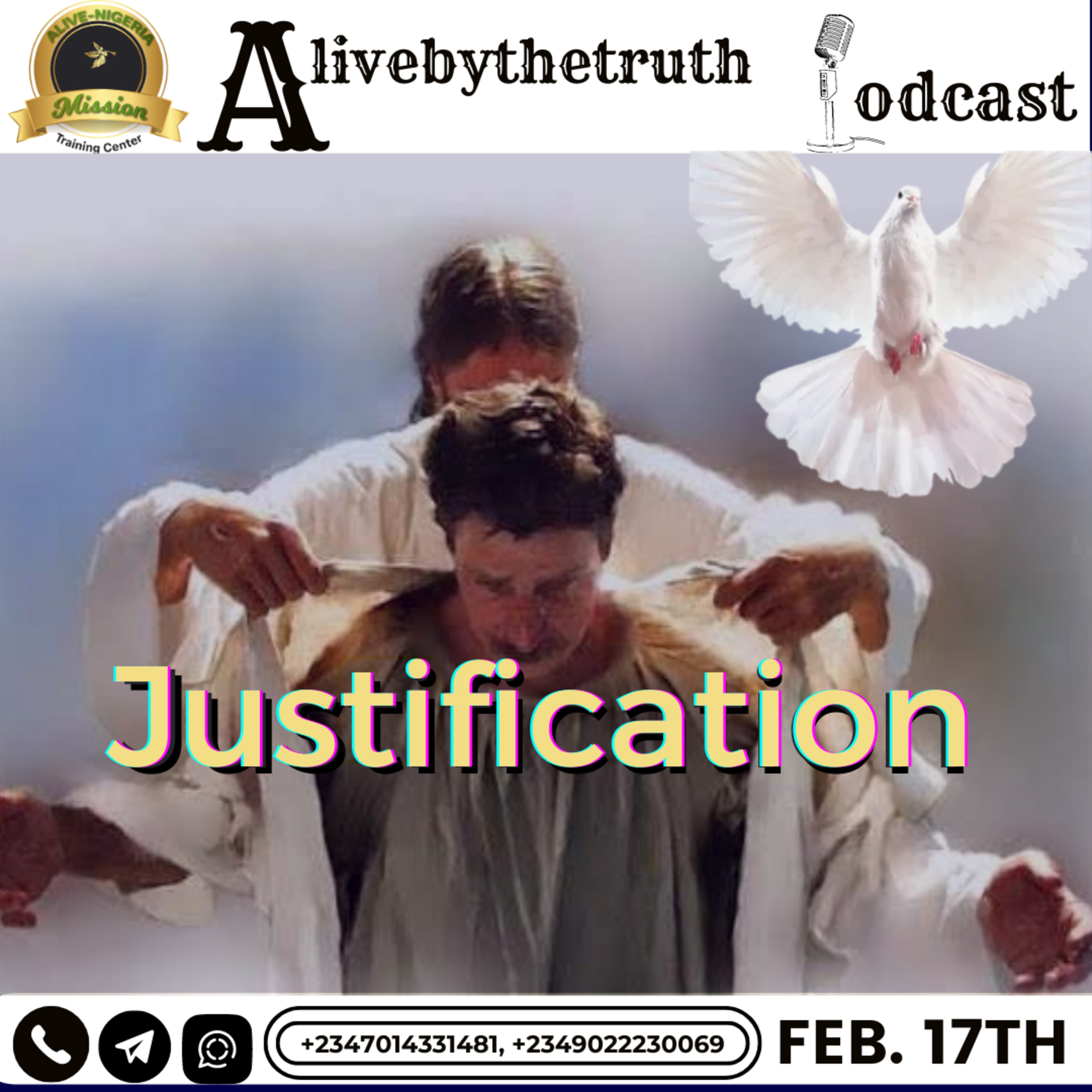 Justification. episode artwork