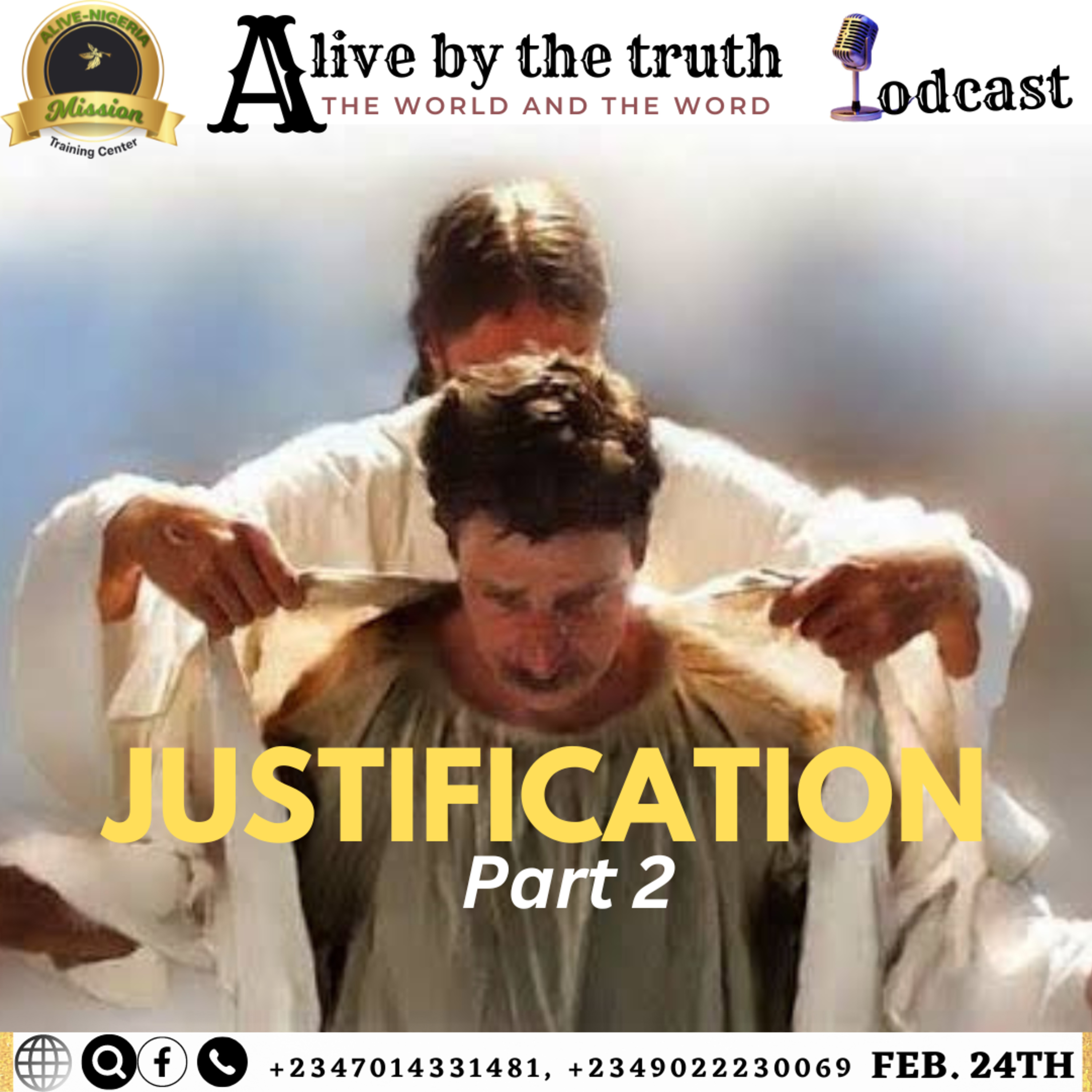 Justification Part 2. episode artwork