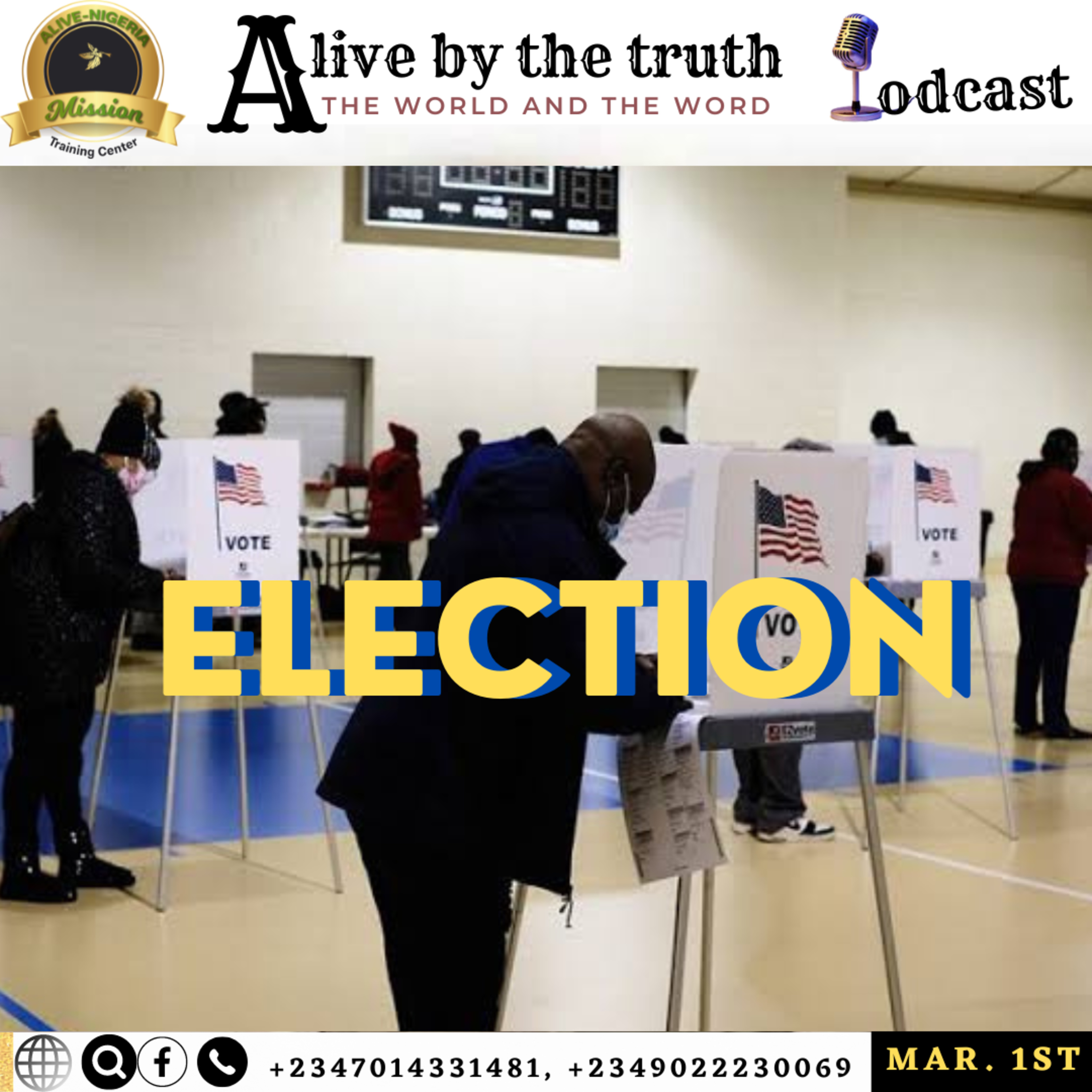 Election episode artwork