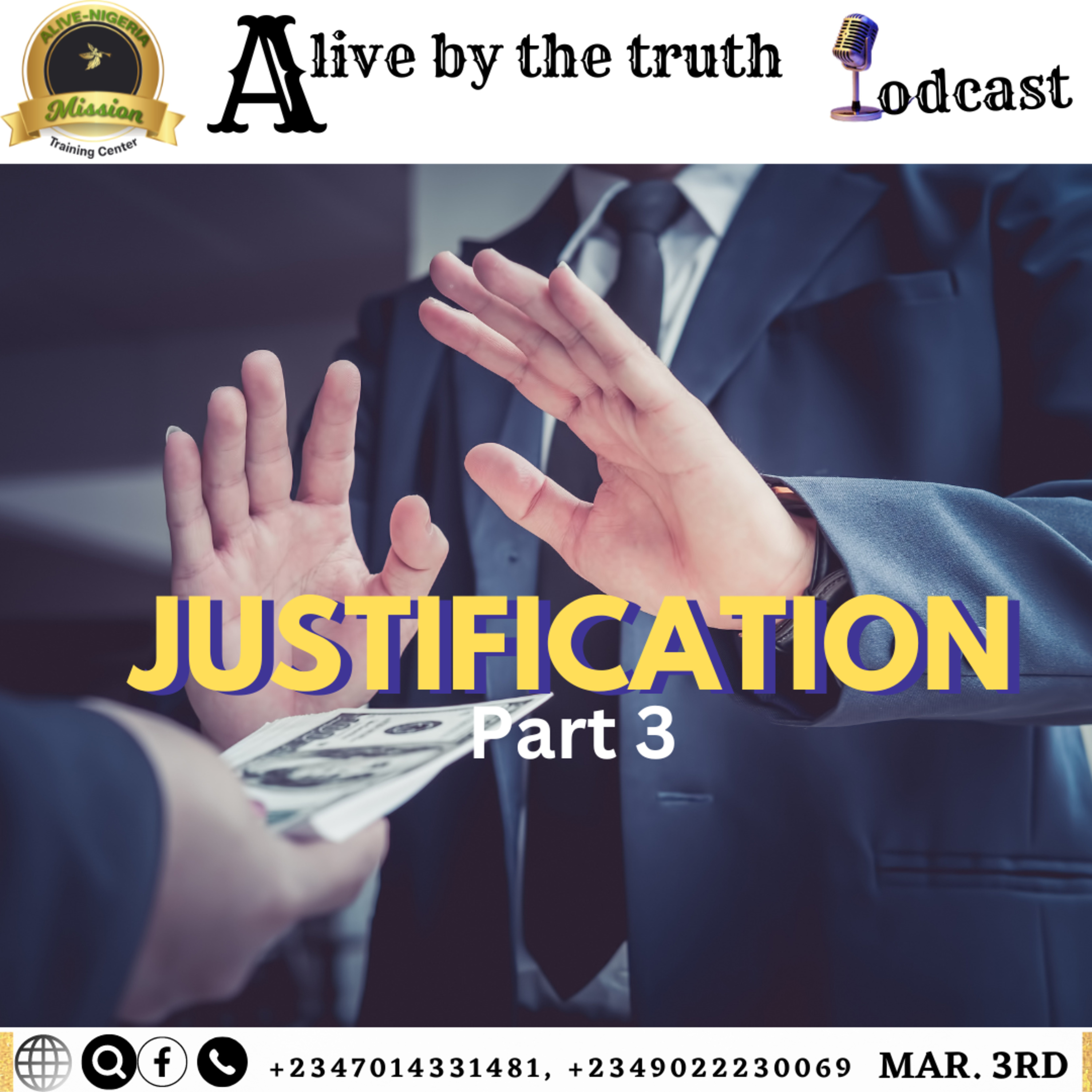 Justification  episode artwork