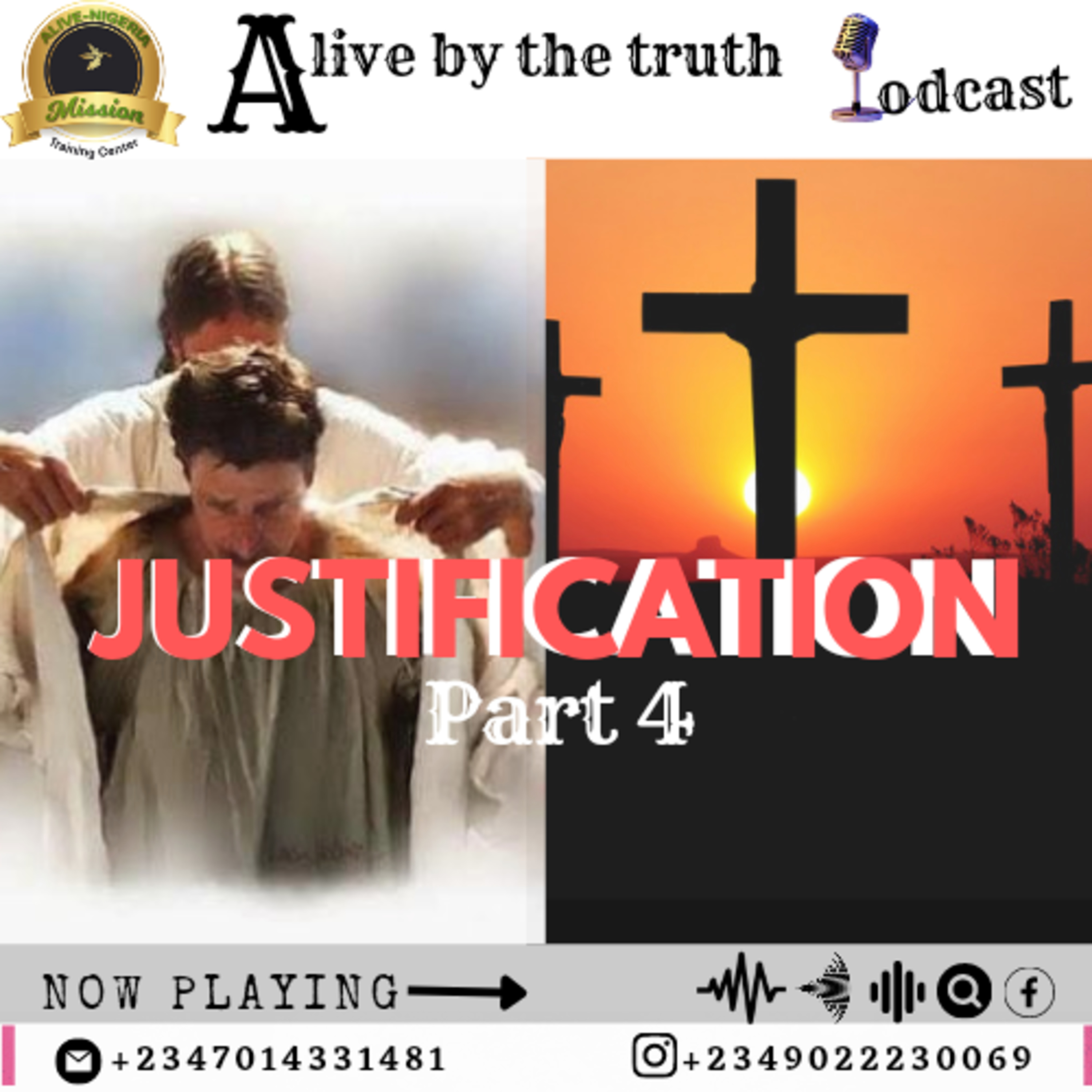 Justification Part 4: How far can it reach? episode artwork