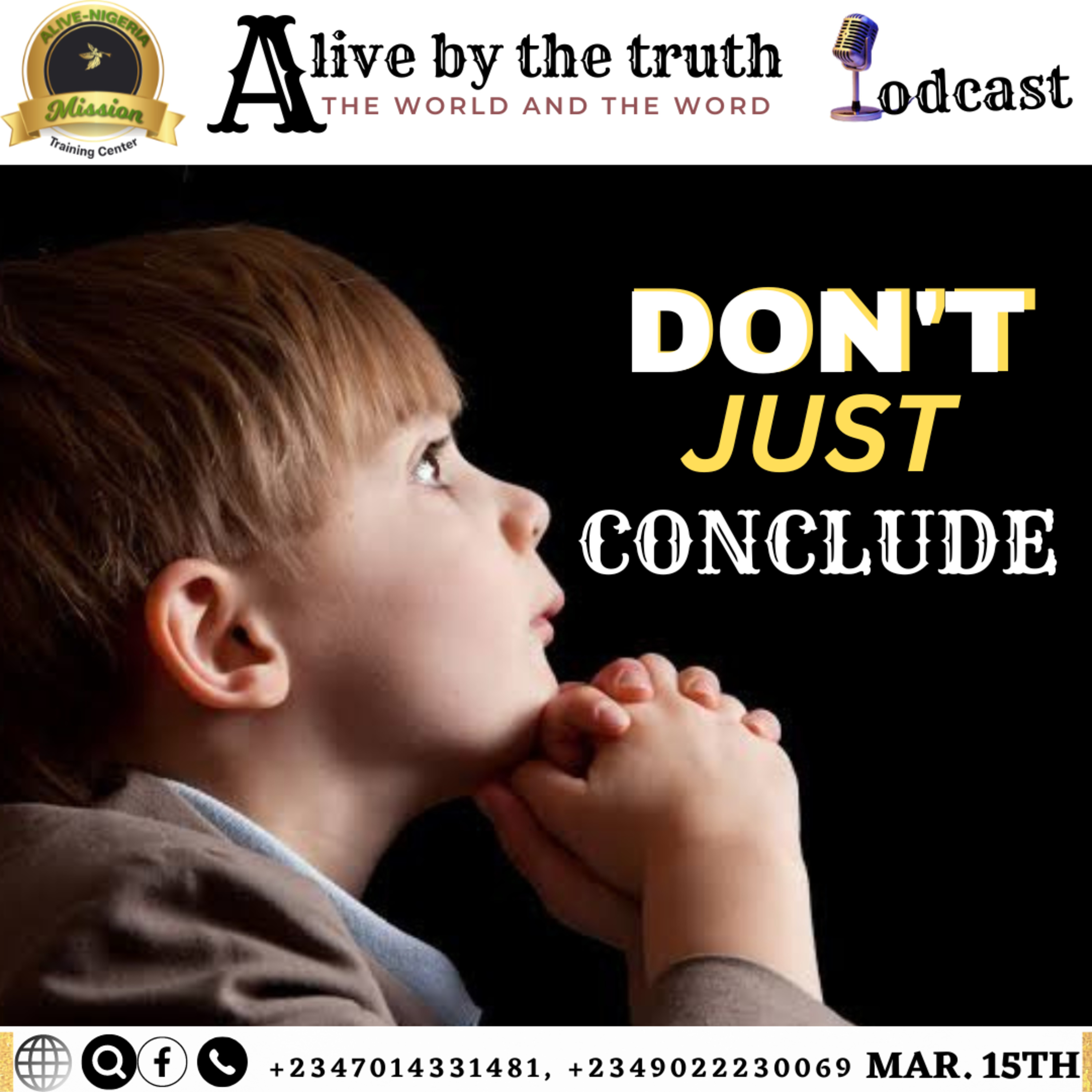 Don't Conclude episode artwork
