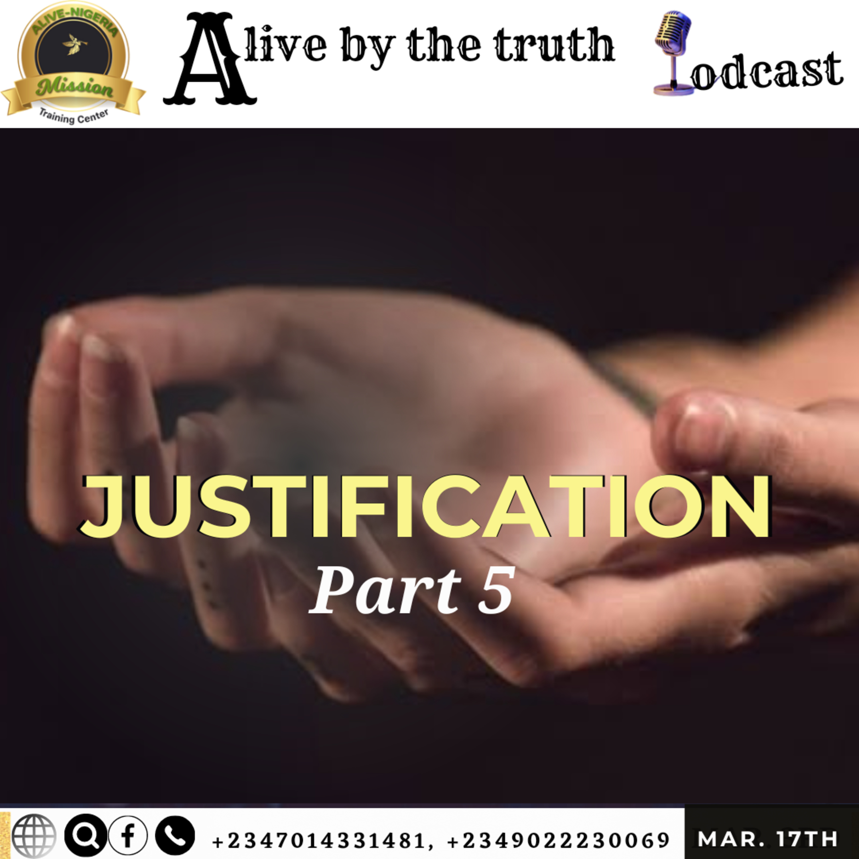 Justification Part 5: Faith and Works episode artwork