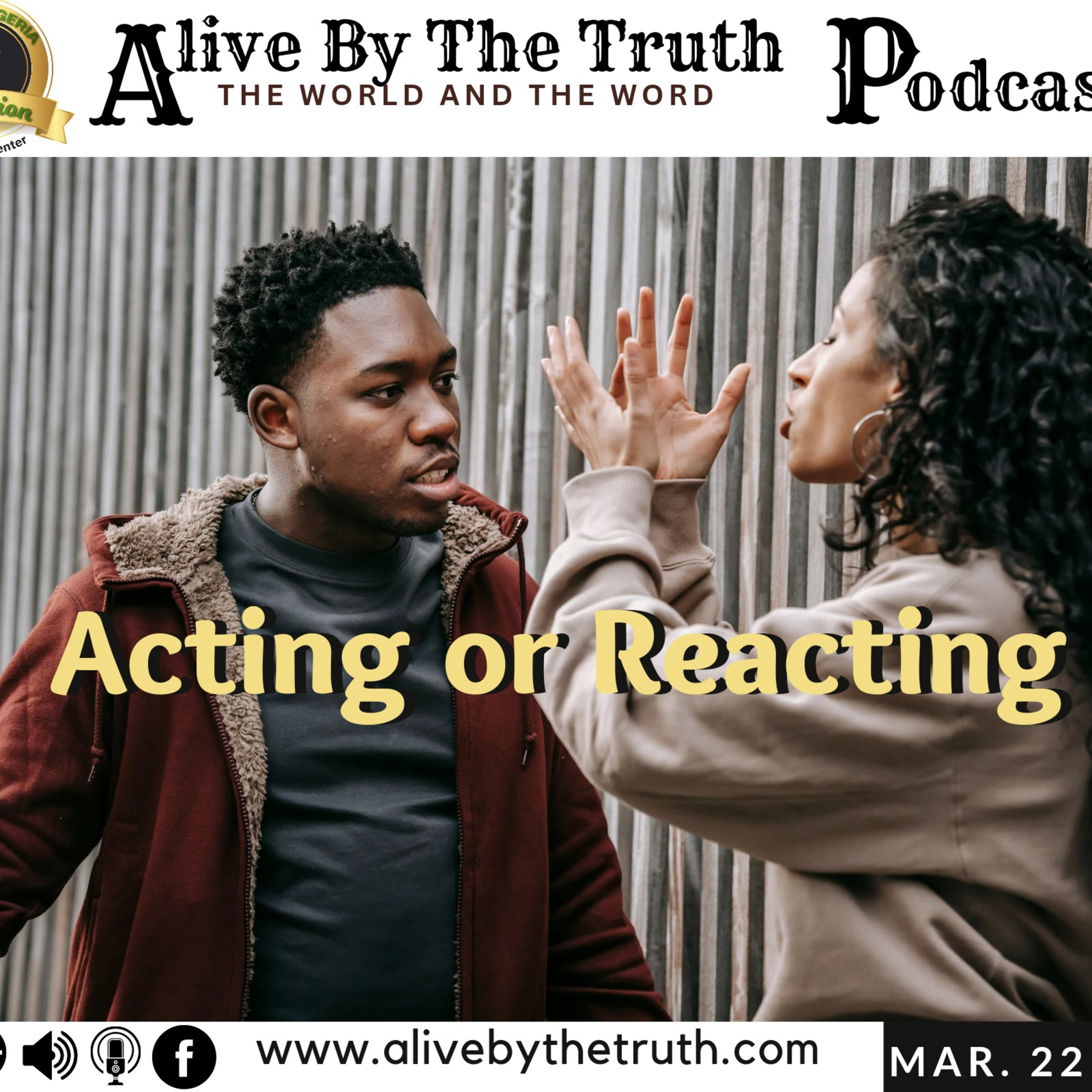 Acting or Reacting episode artwork