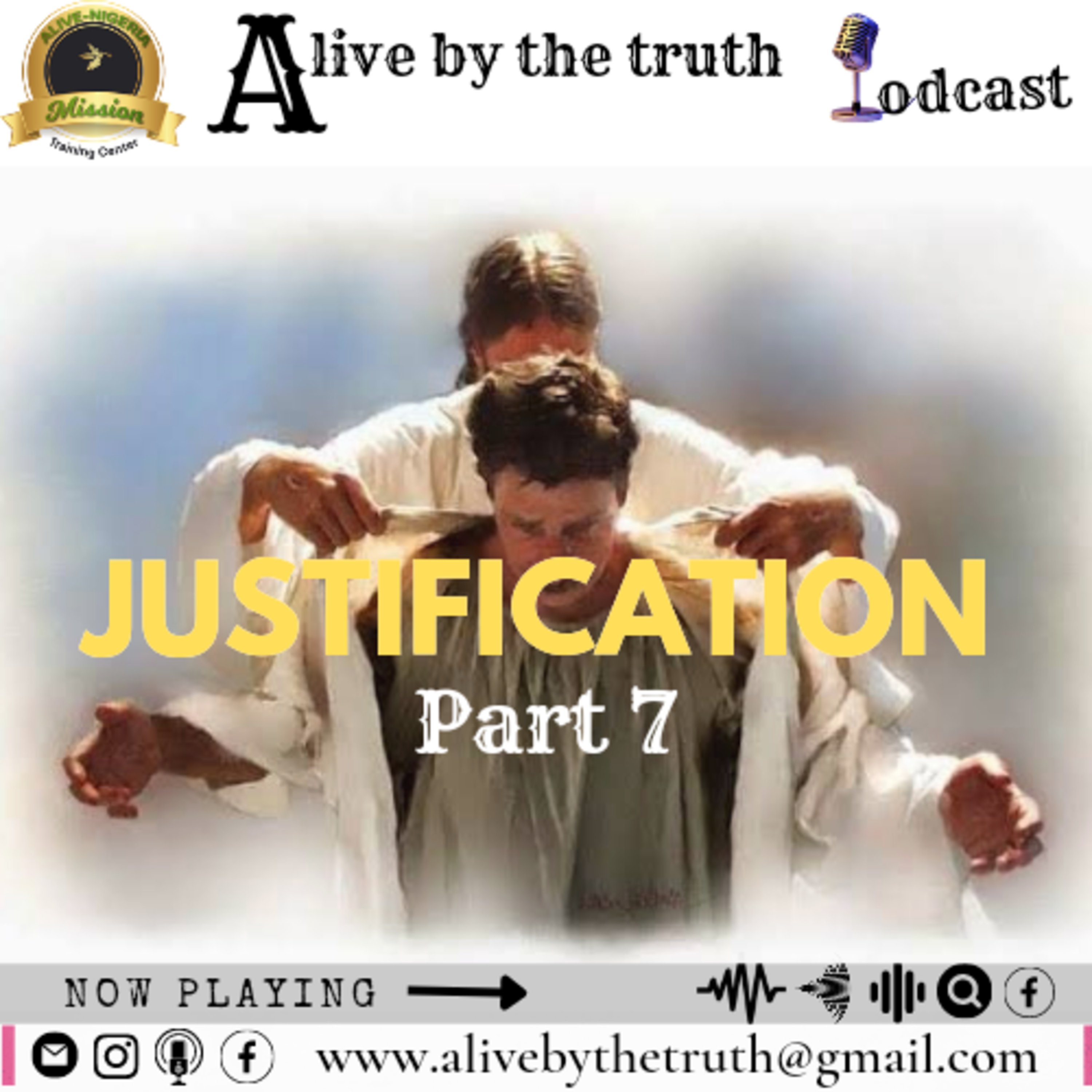 Justification part 7: The Real Work of A True Believer episode artwork