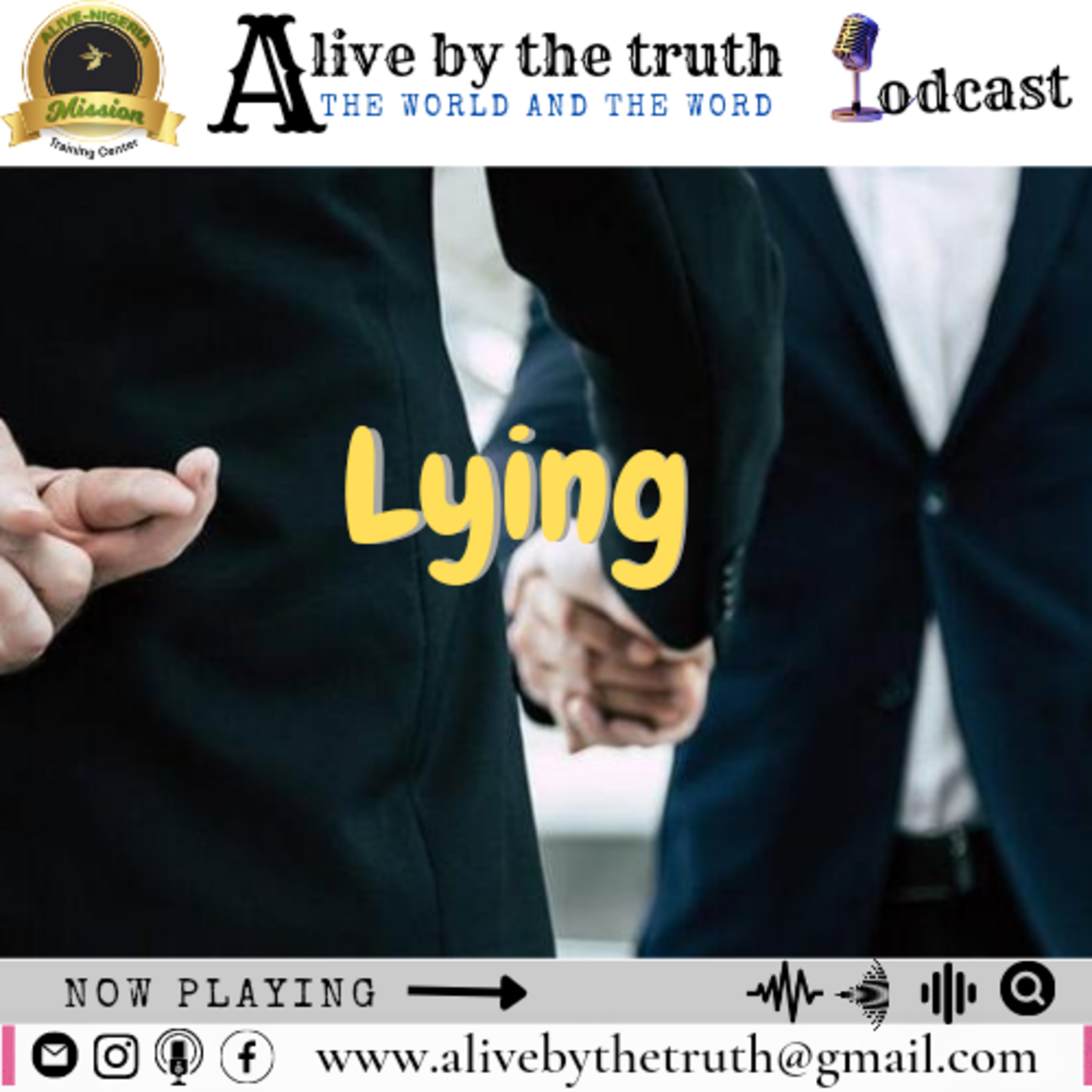 Lying episode artwork
