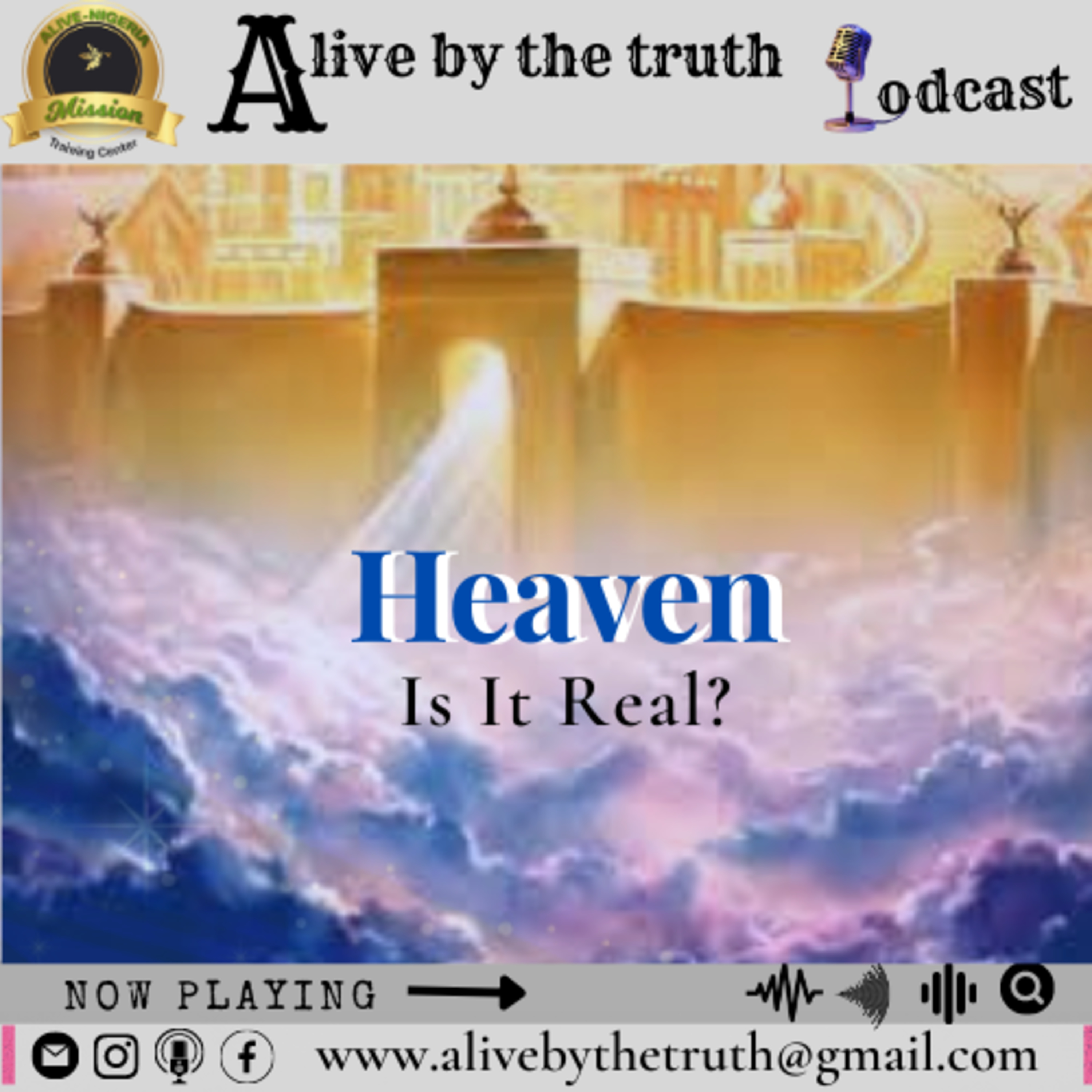 Heaven; Is It Real? episode artwork