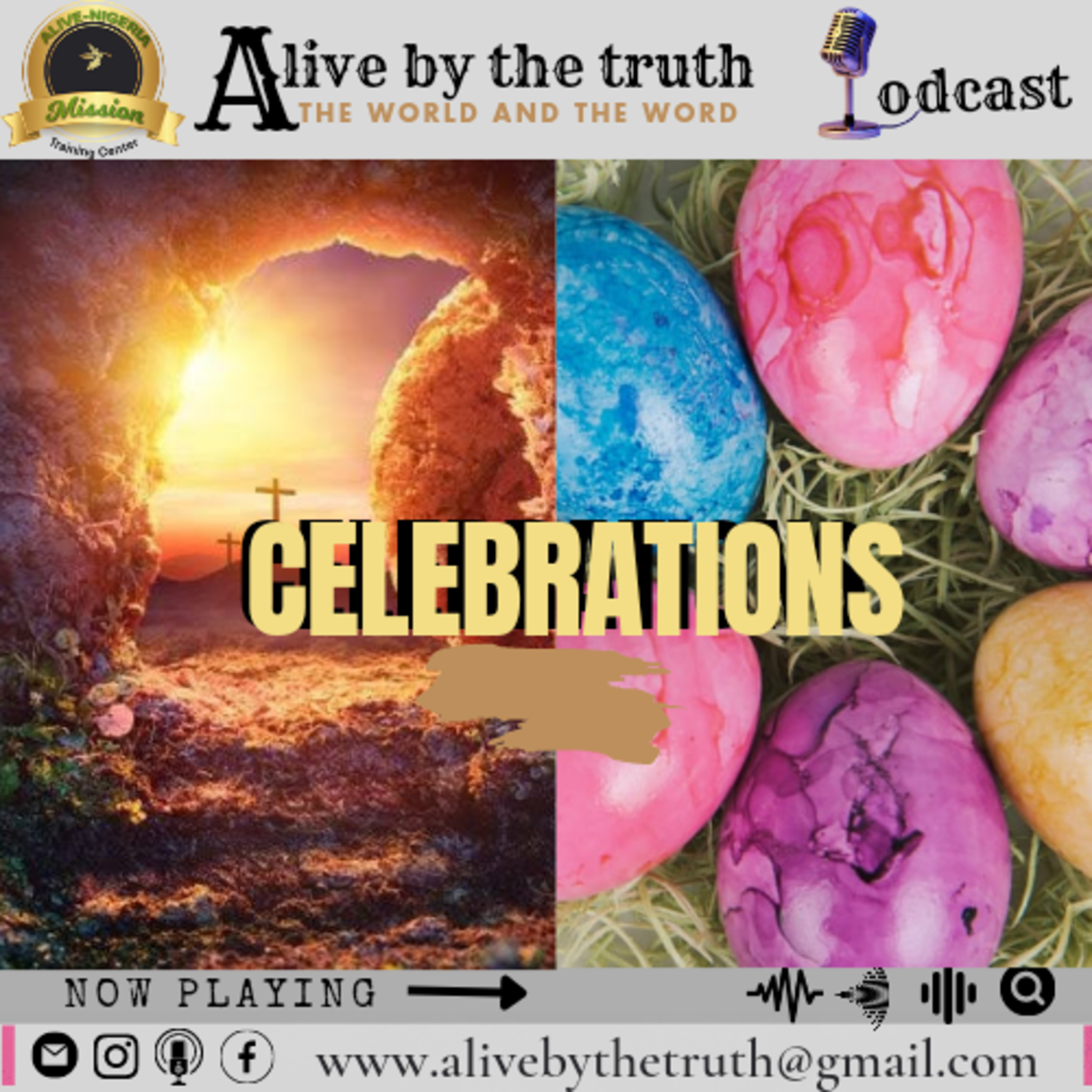 Celebrations episode artwork