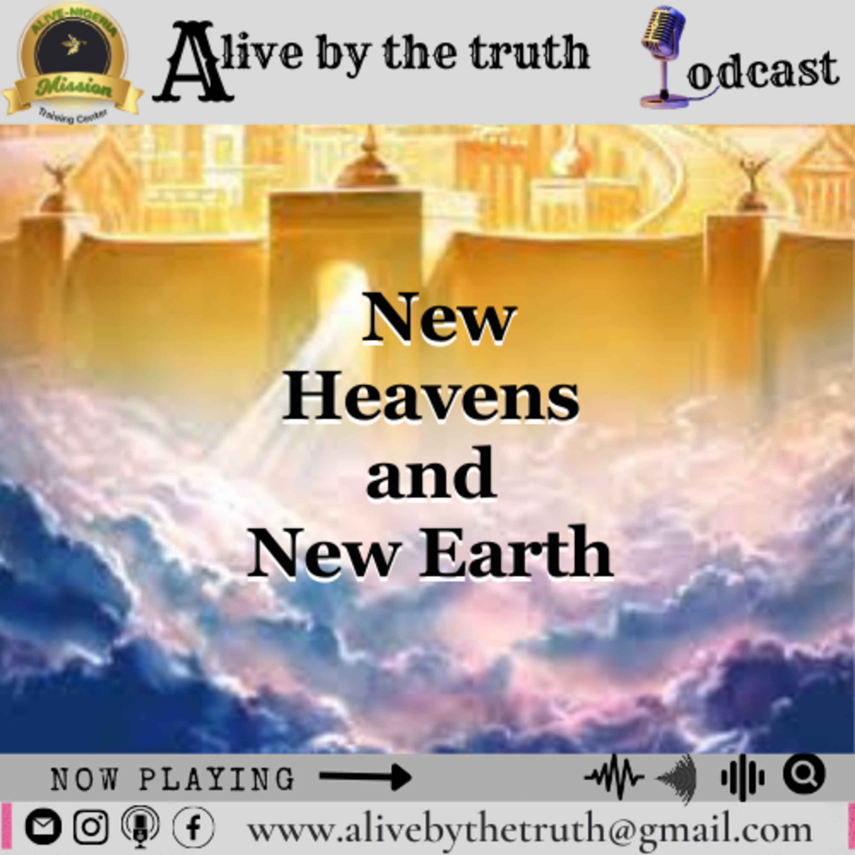 New Heavens and New Earth  episode artwork