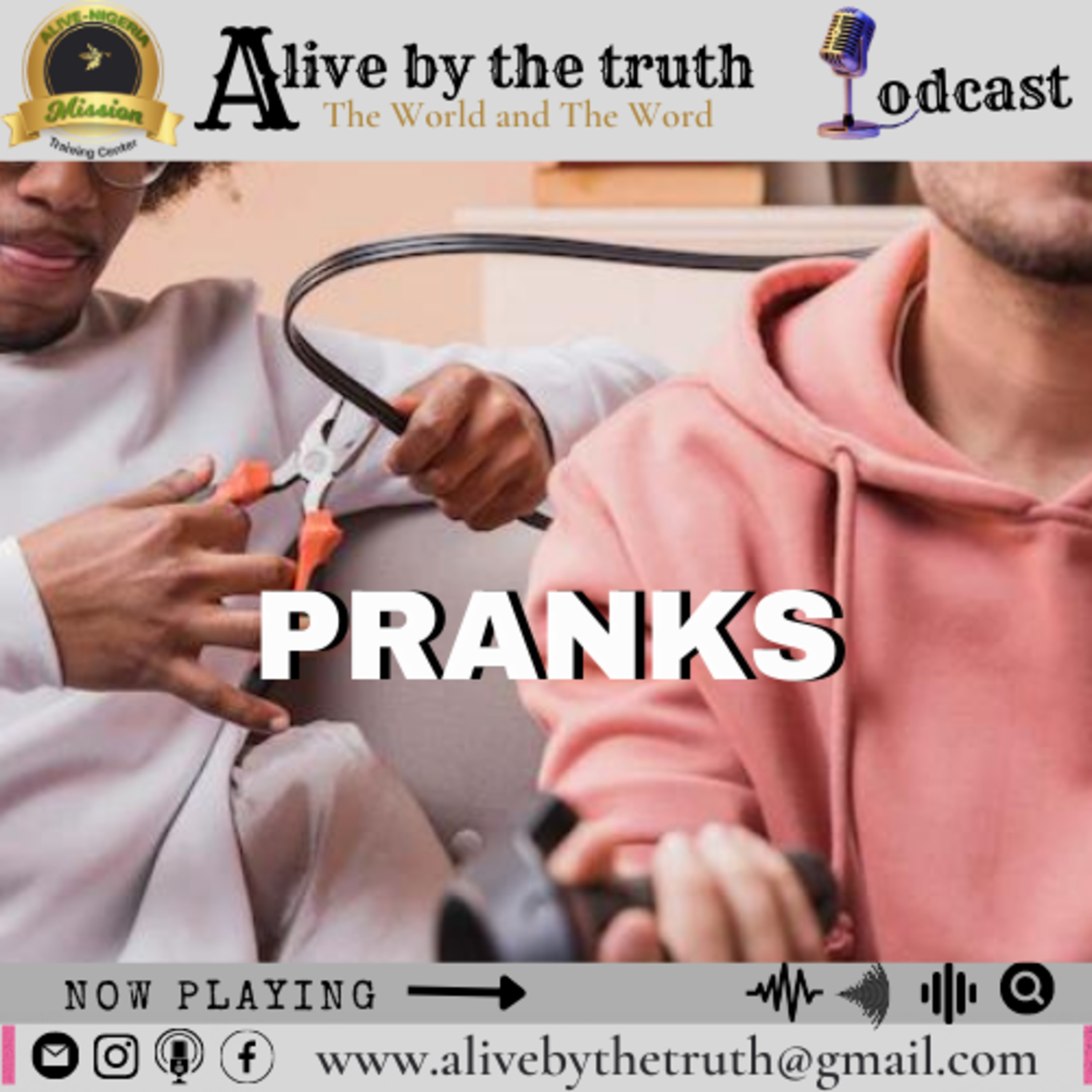 Pranks episode artwork