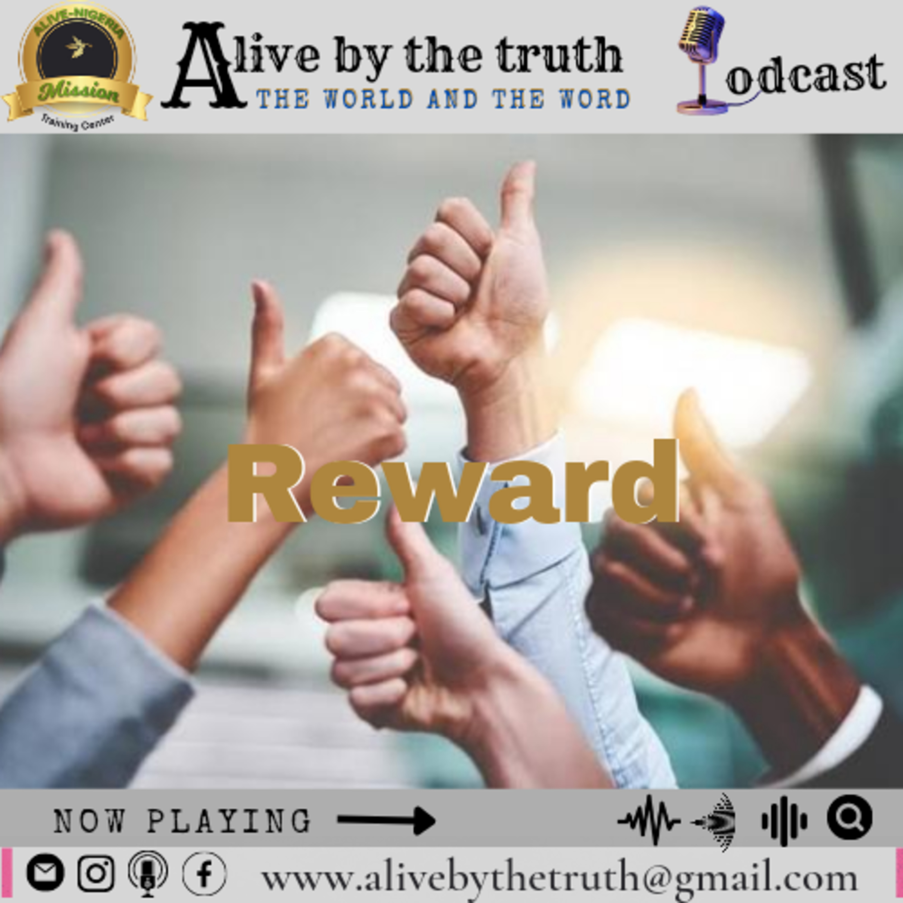 Reward episode artwork