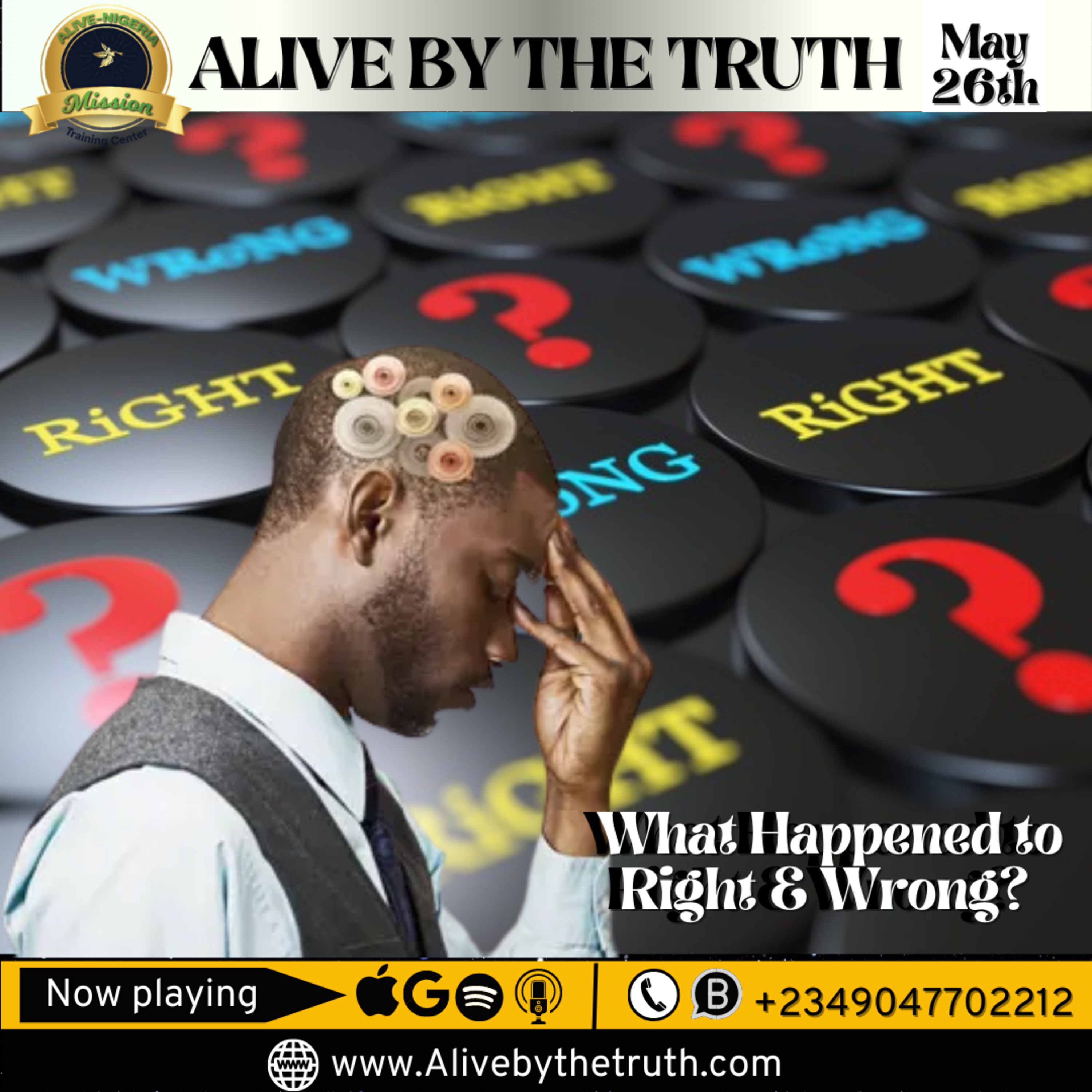 What Happened to Right and Wrong? episode artwork