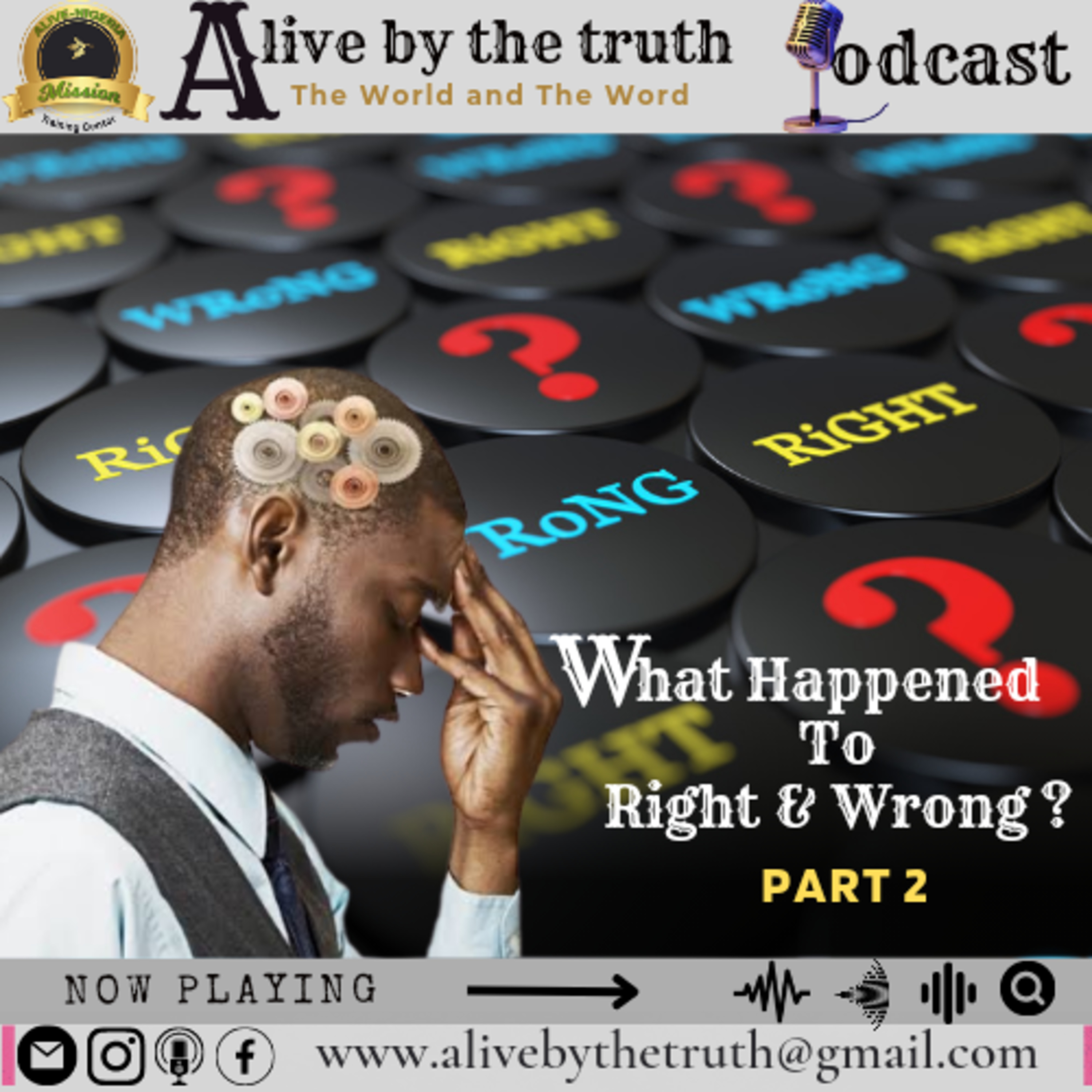 What Happened To Right and Wrong? Part 2 episode artwork