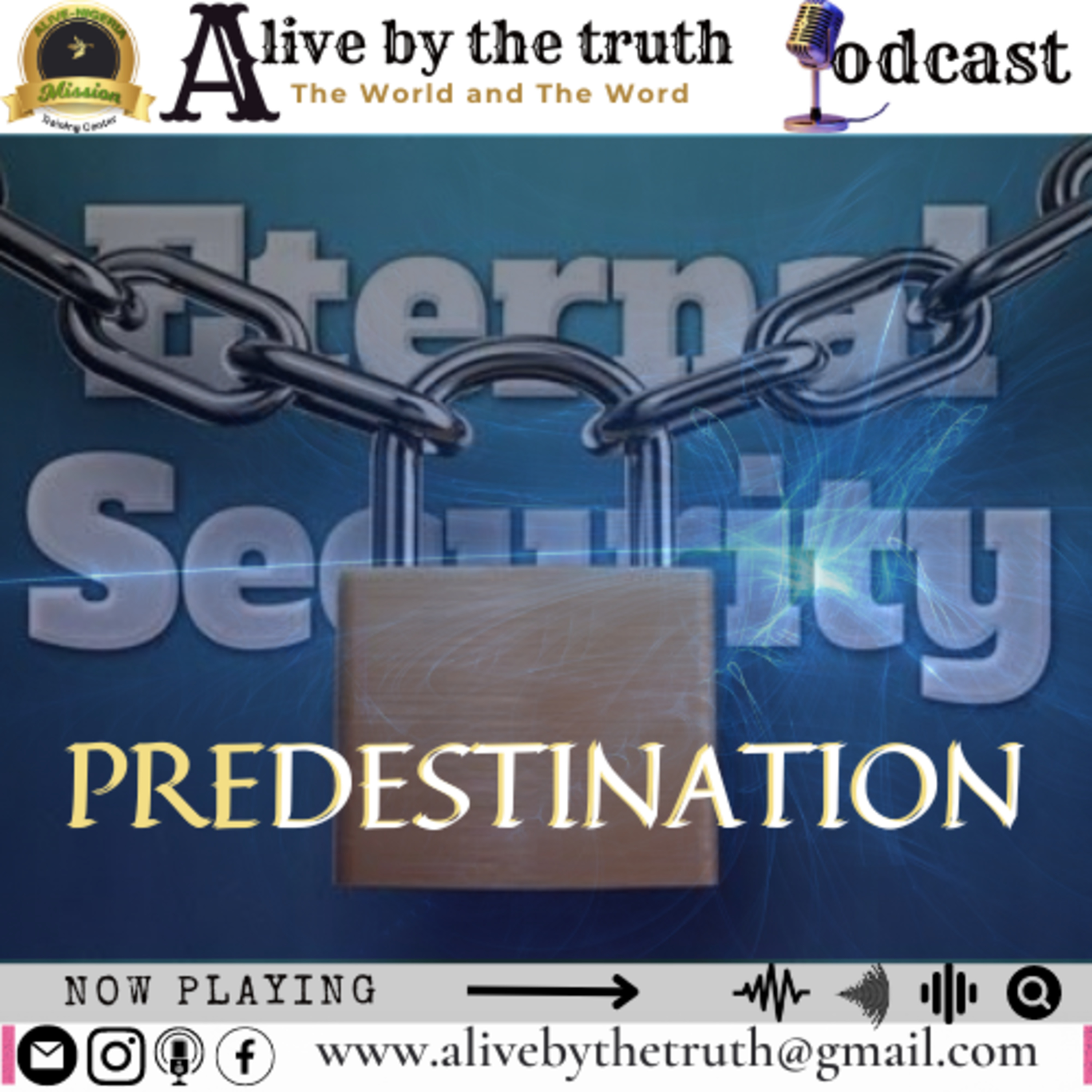 Predestination: Part 1 episode artwork