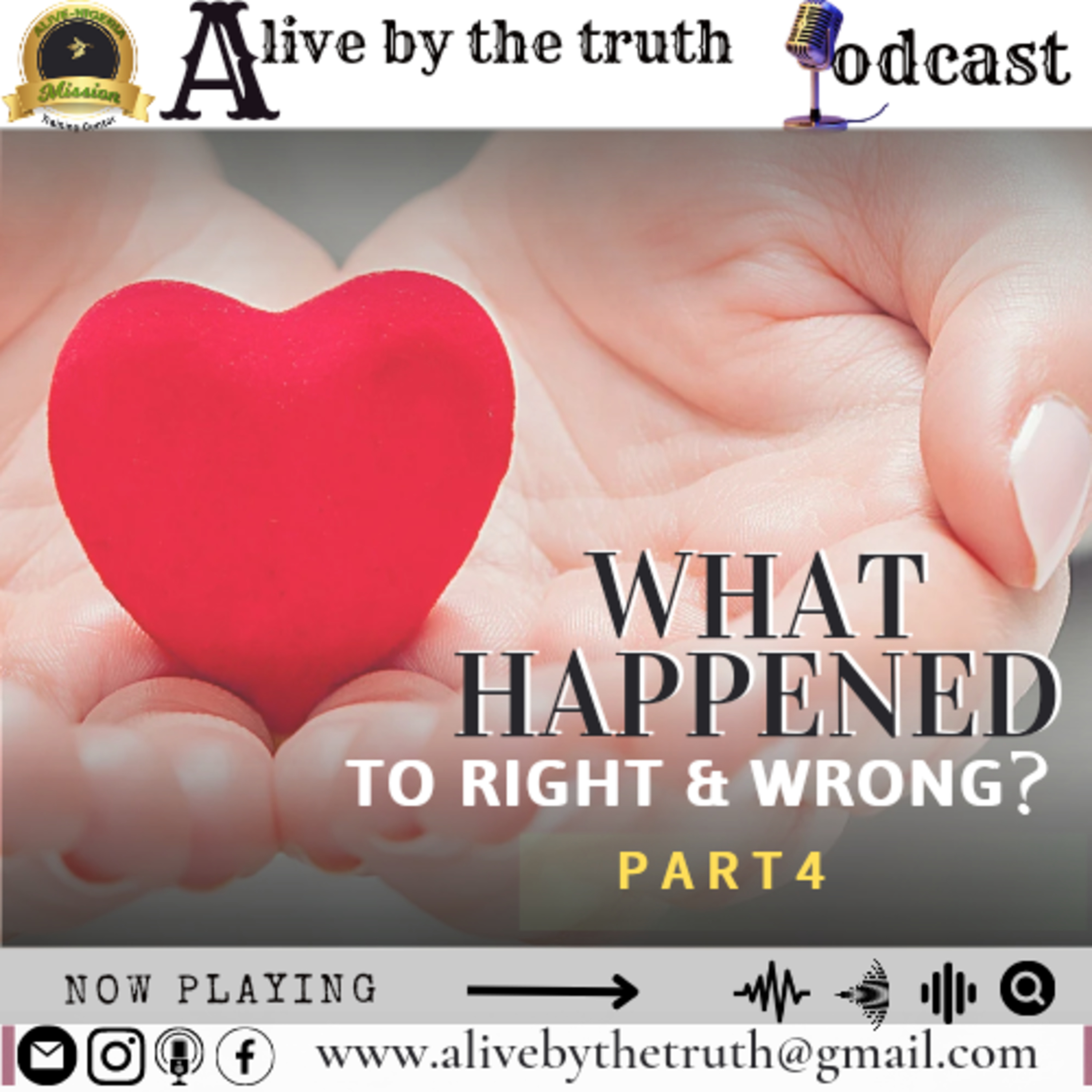 Part 4: What Happened To Right and Wrong ? episode artwork