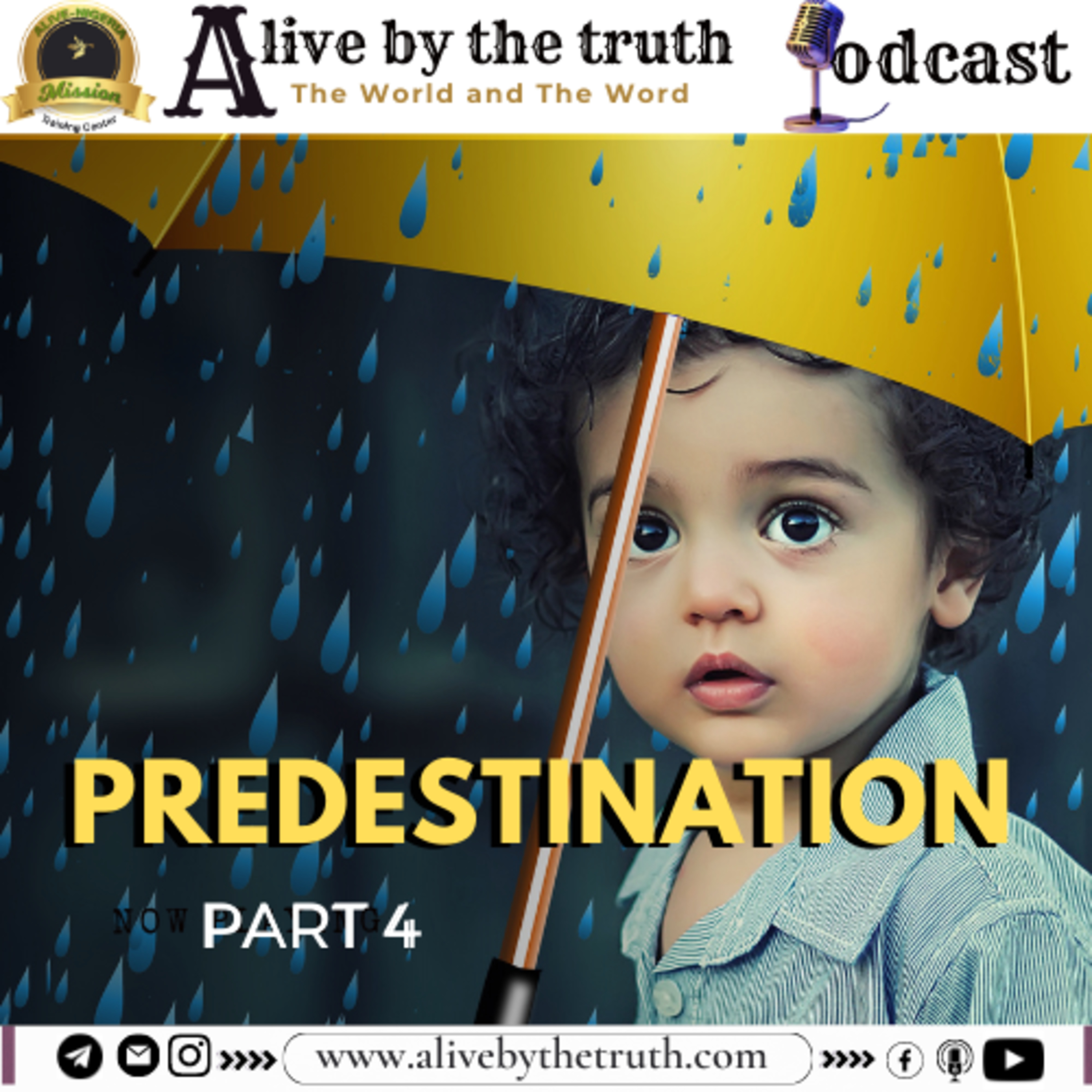 Predestination Part 4: Secured In Christ. episode artwork