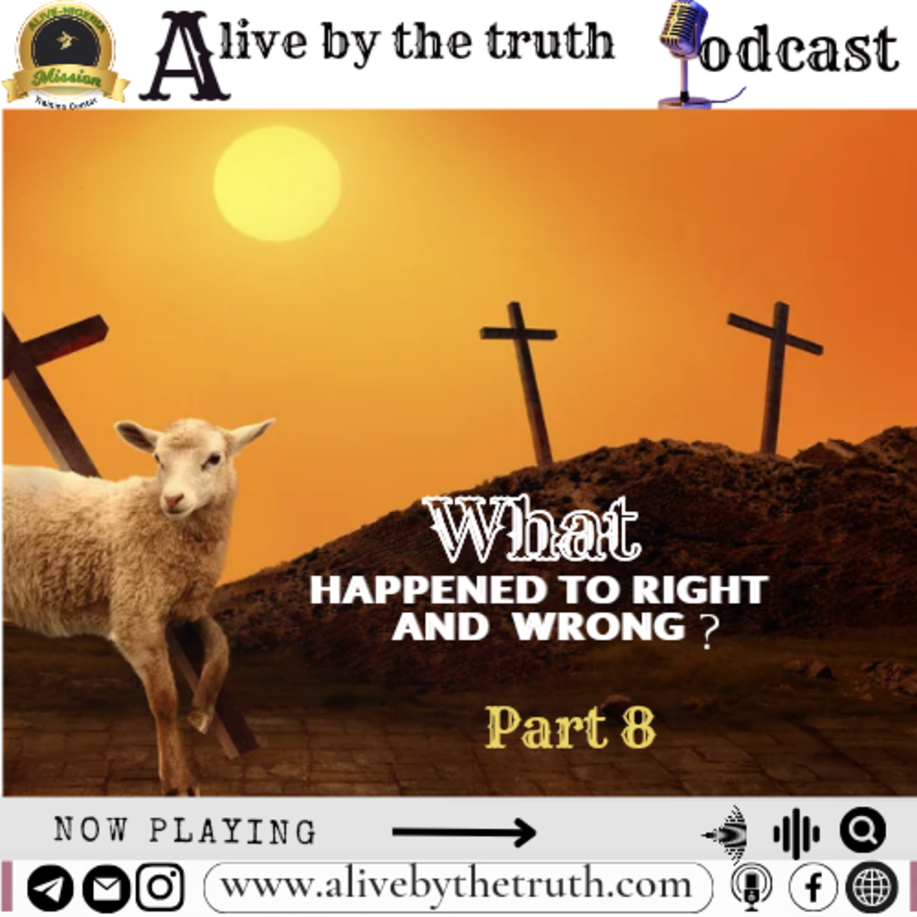 Part 8: What Happened To Wrong and Right ? episode artwork