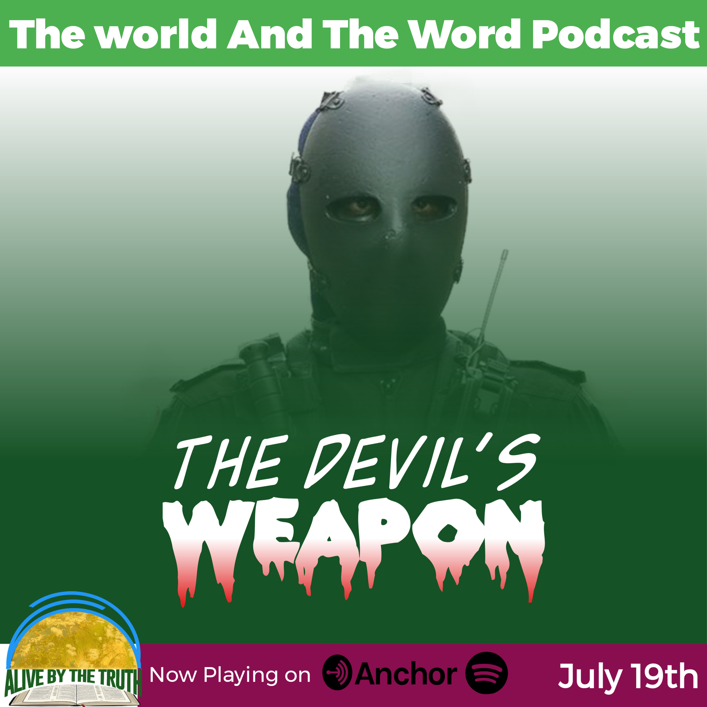 The Devil's Weapon episode artwork