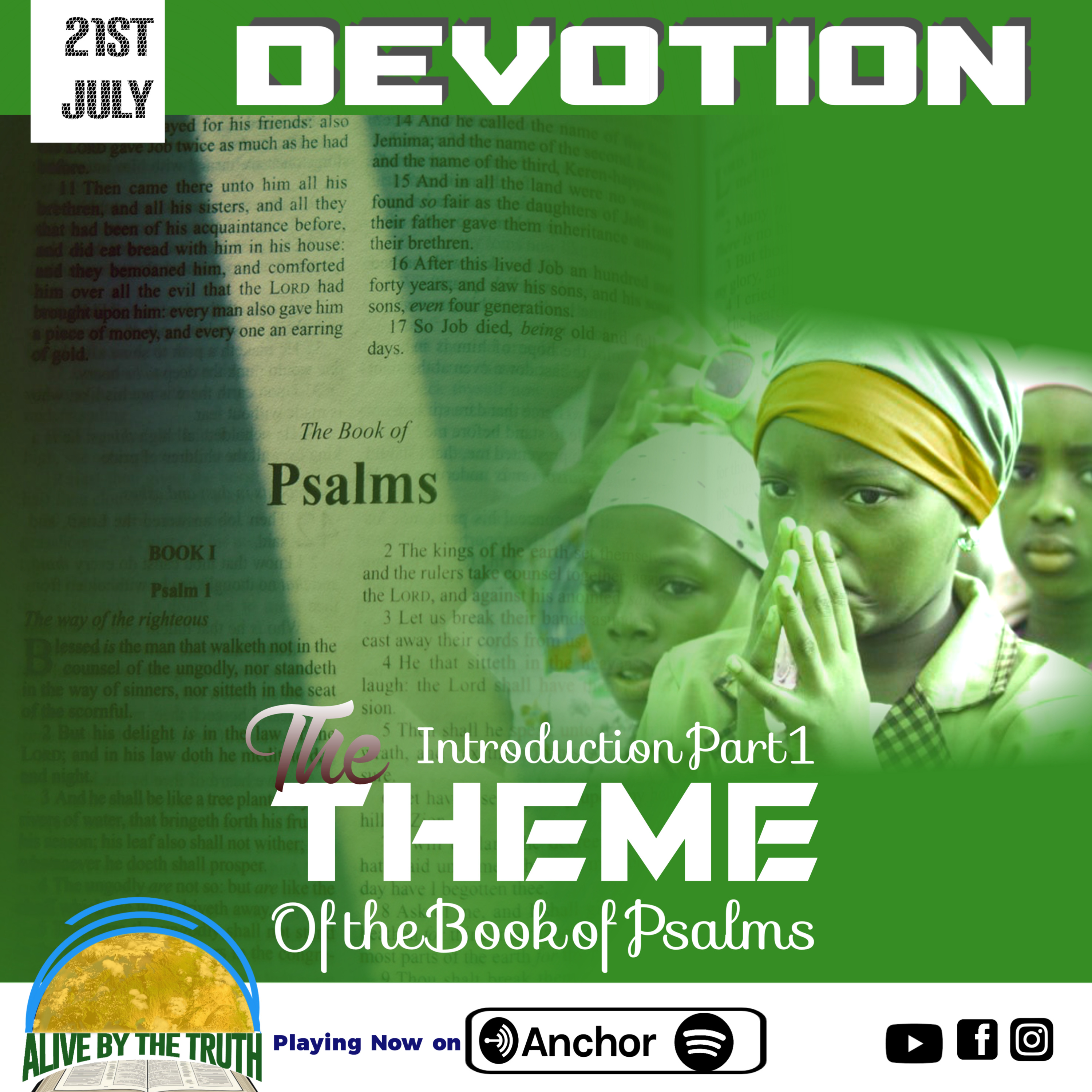 Devotion with Psalms. Part 1 episode artwork