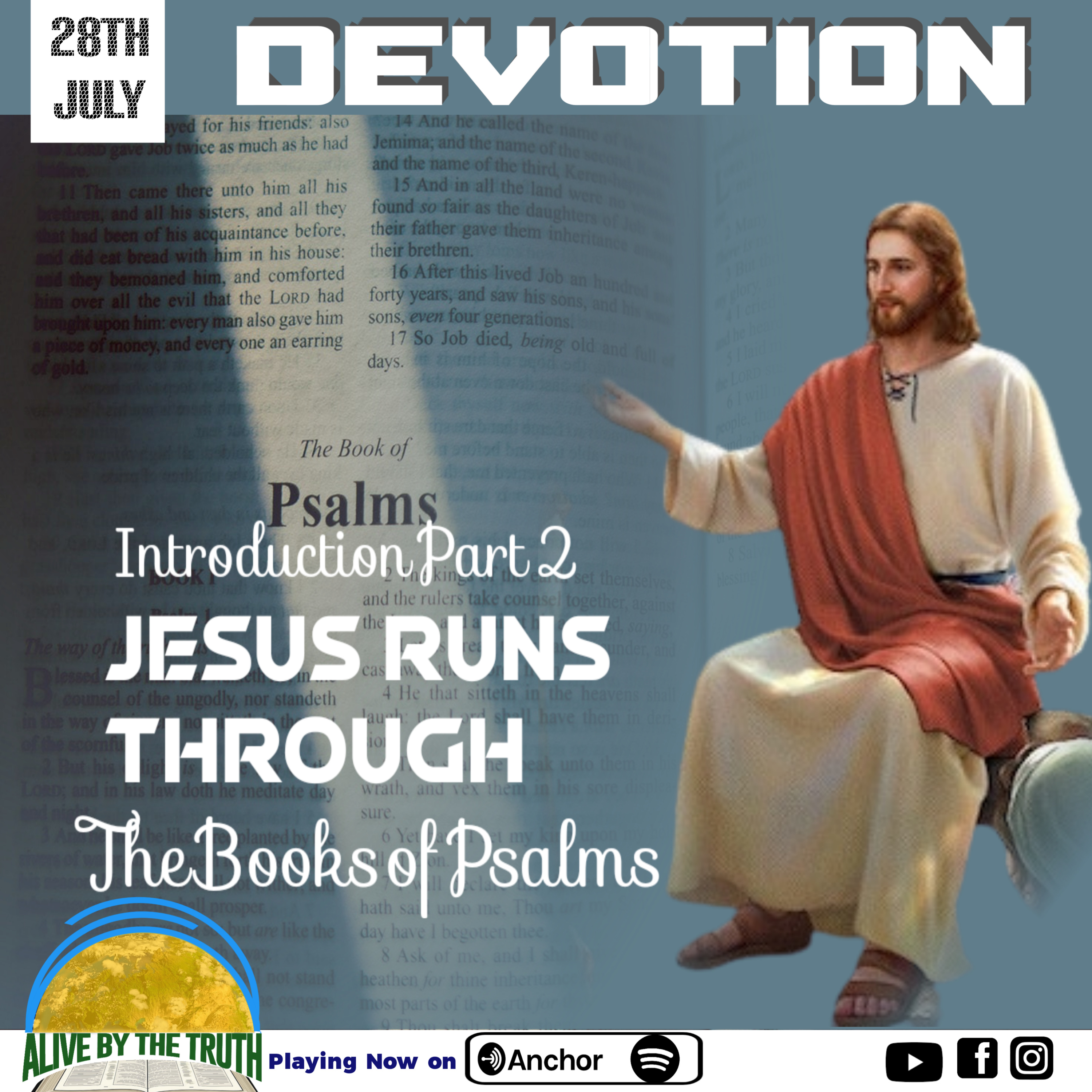 Devotion with the books of Psalms episode artwork