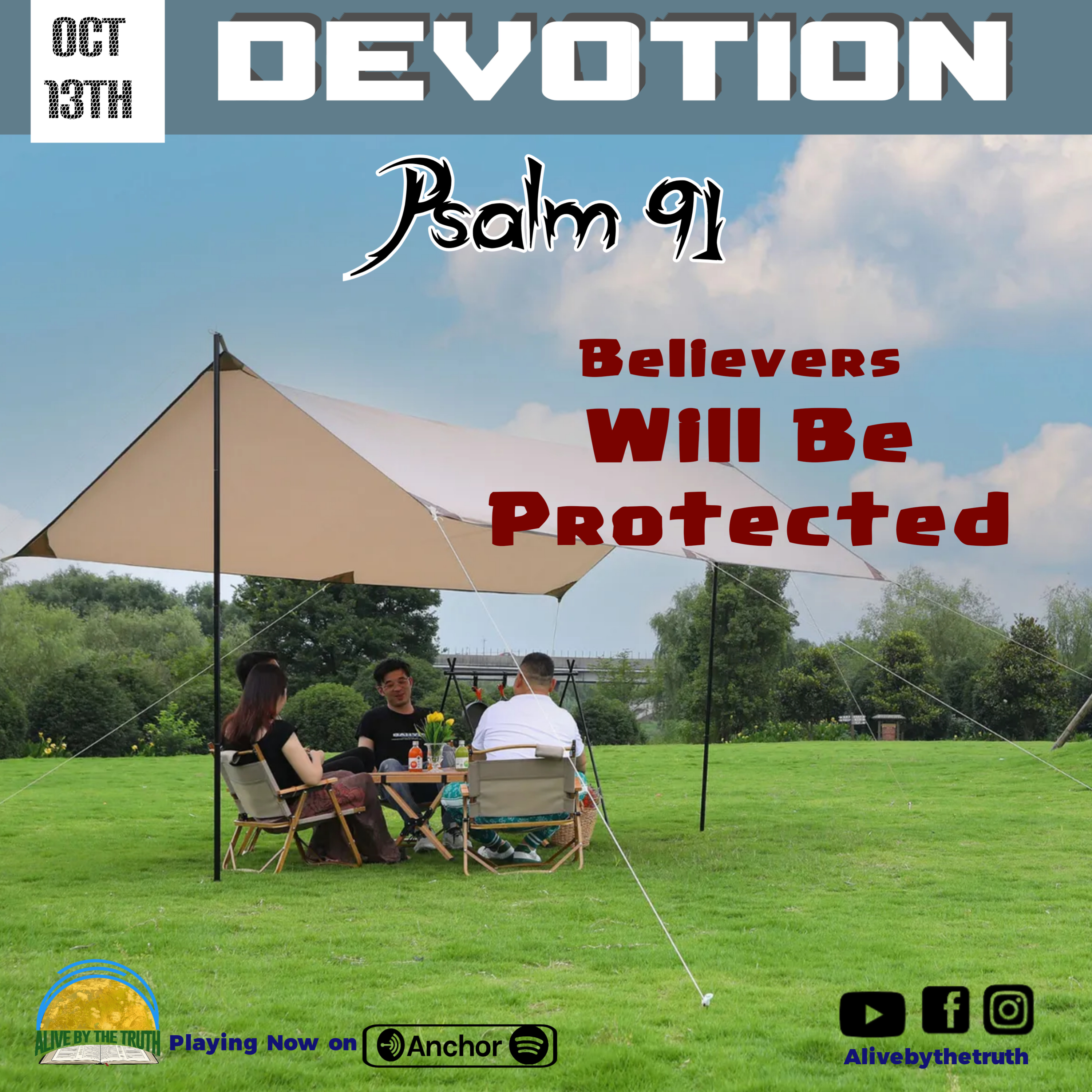 Believers will Be Protected  episode artwork