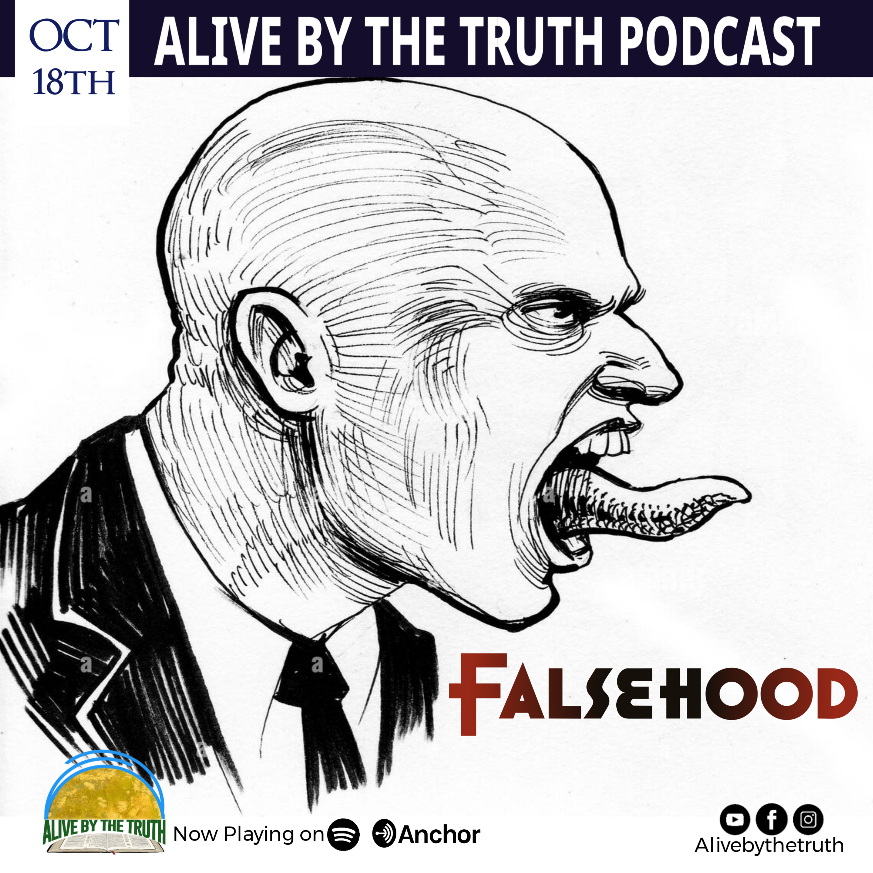 Falsehood episode artwork