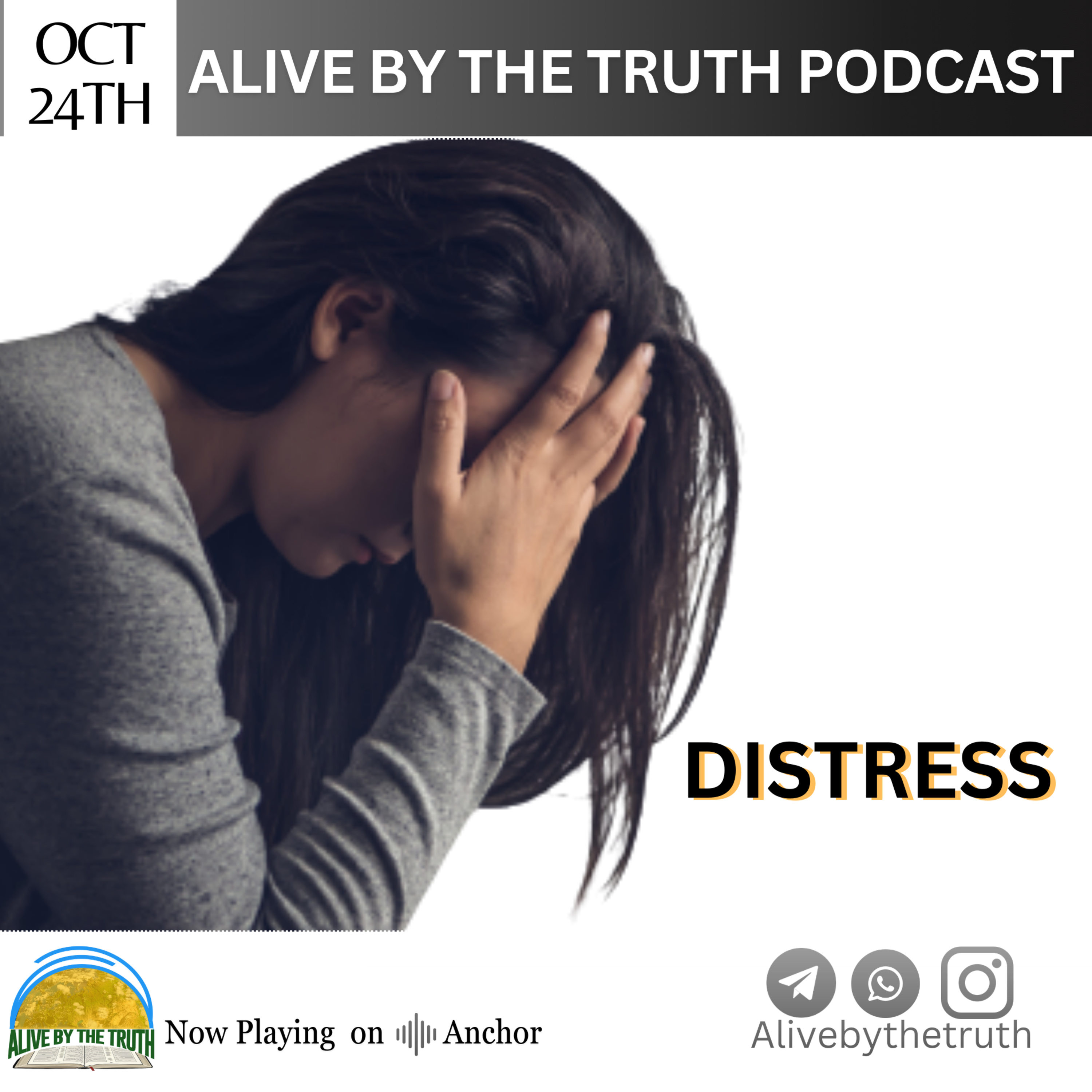 Distress episode artwork