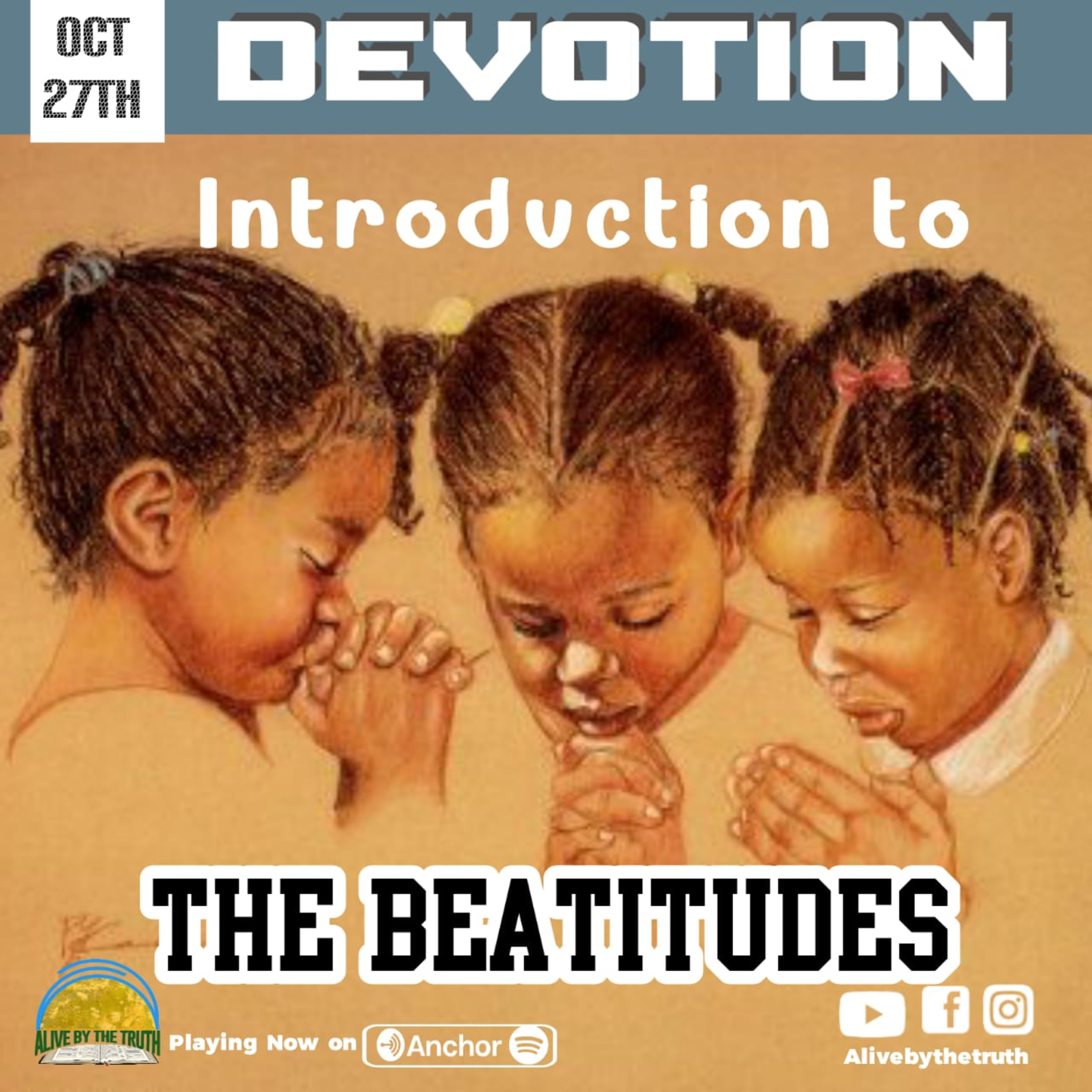 Beatitudes episode artwork