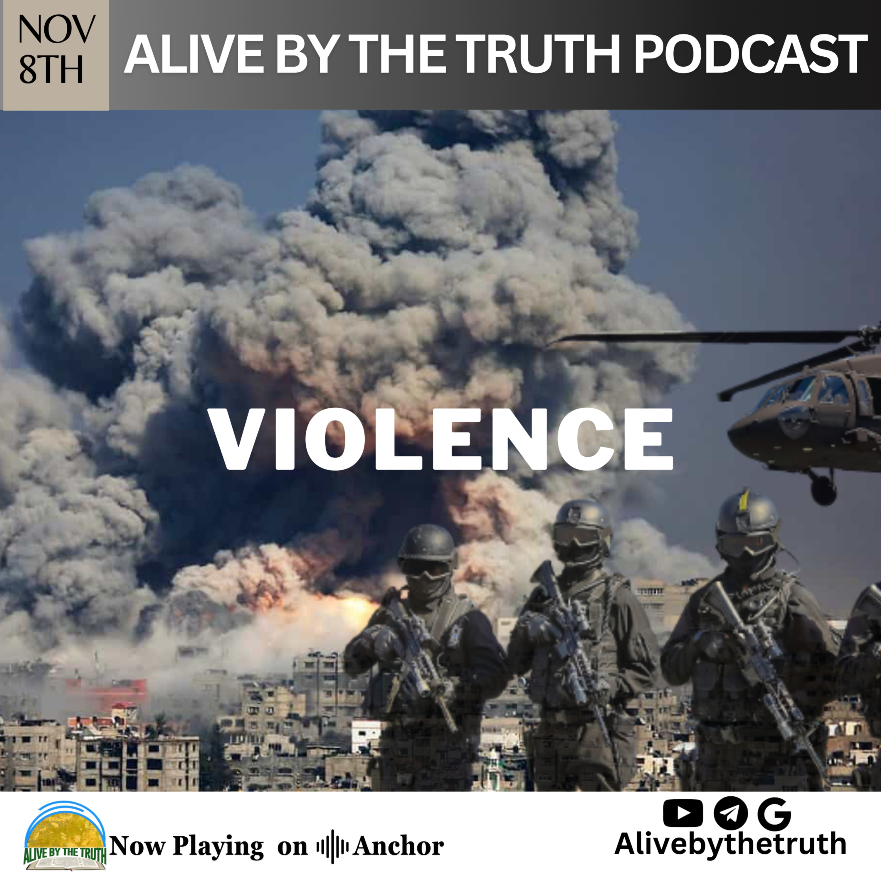 Violence episode artwork