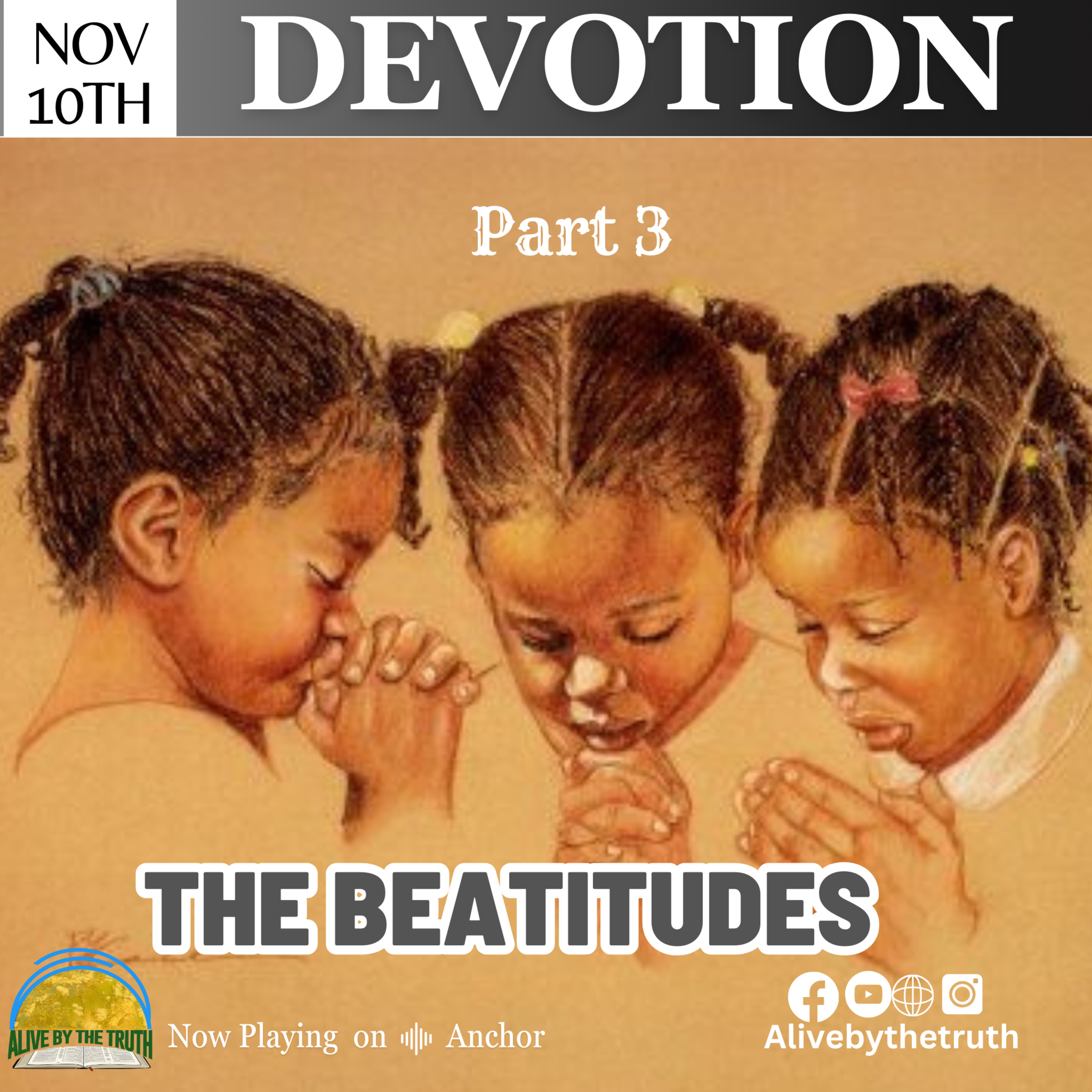 Beatitudes Part 3 episode artwork