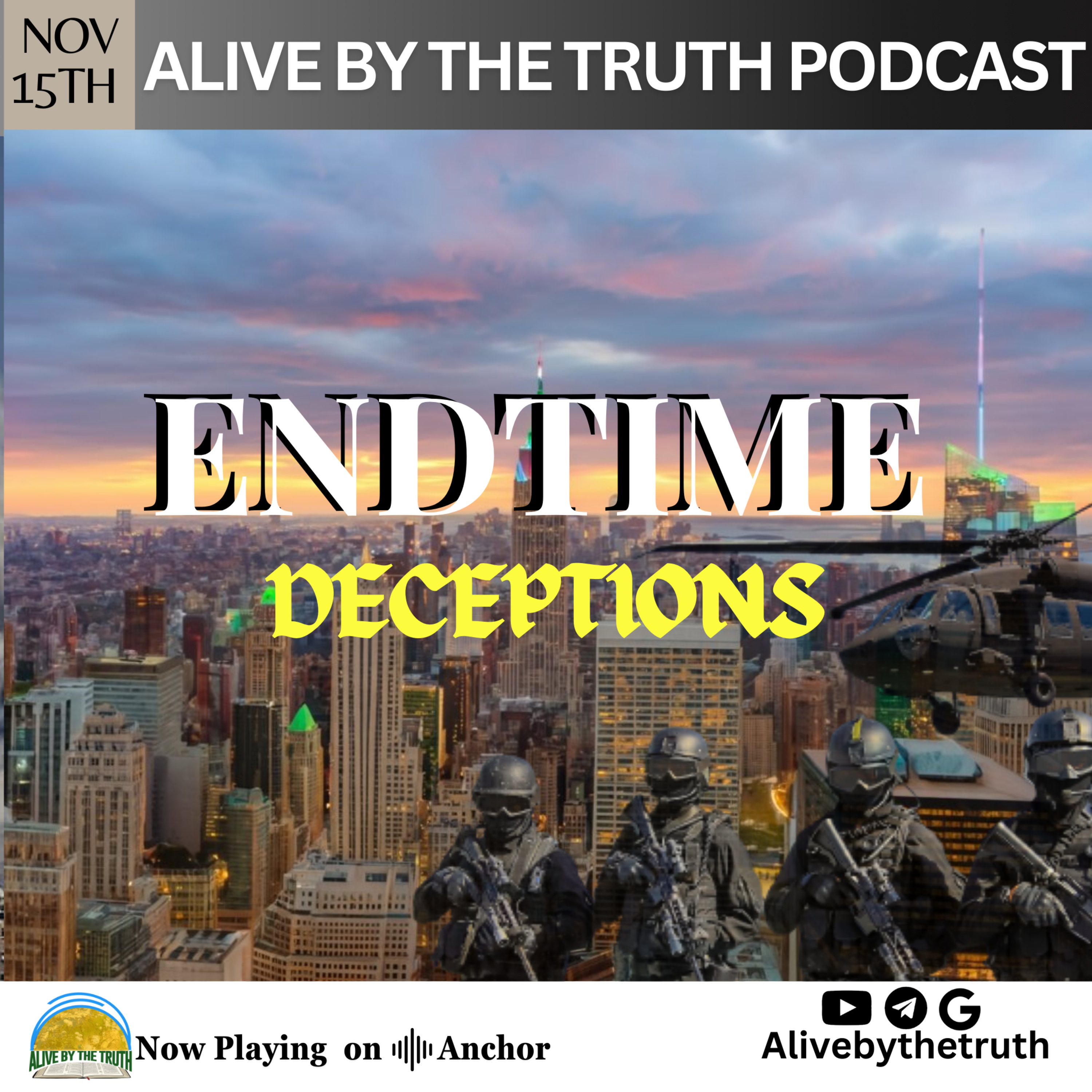 Endtime Deceptions episode artwork