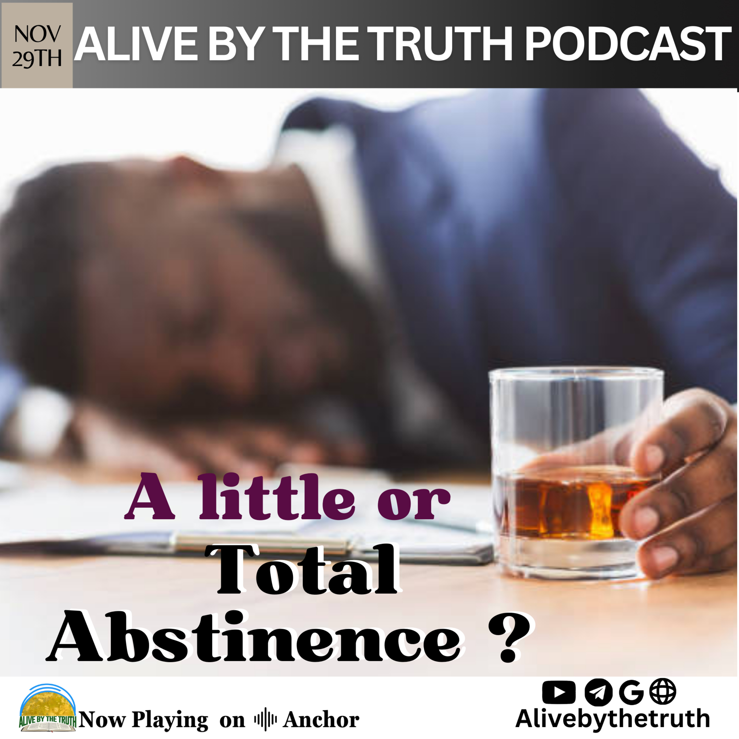 A Little or Total Abstinence ?  episode artwork