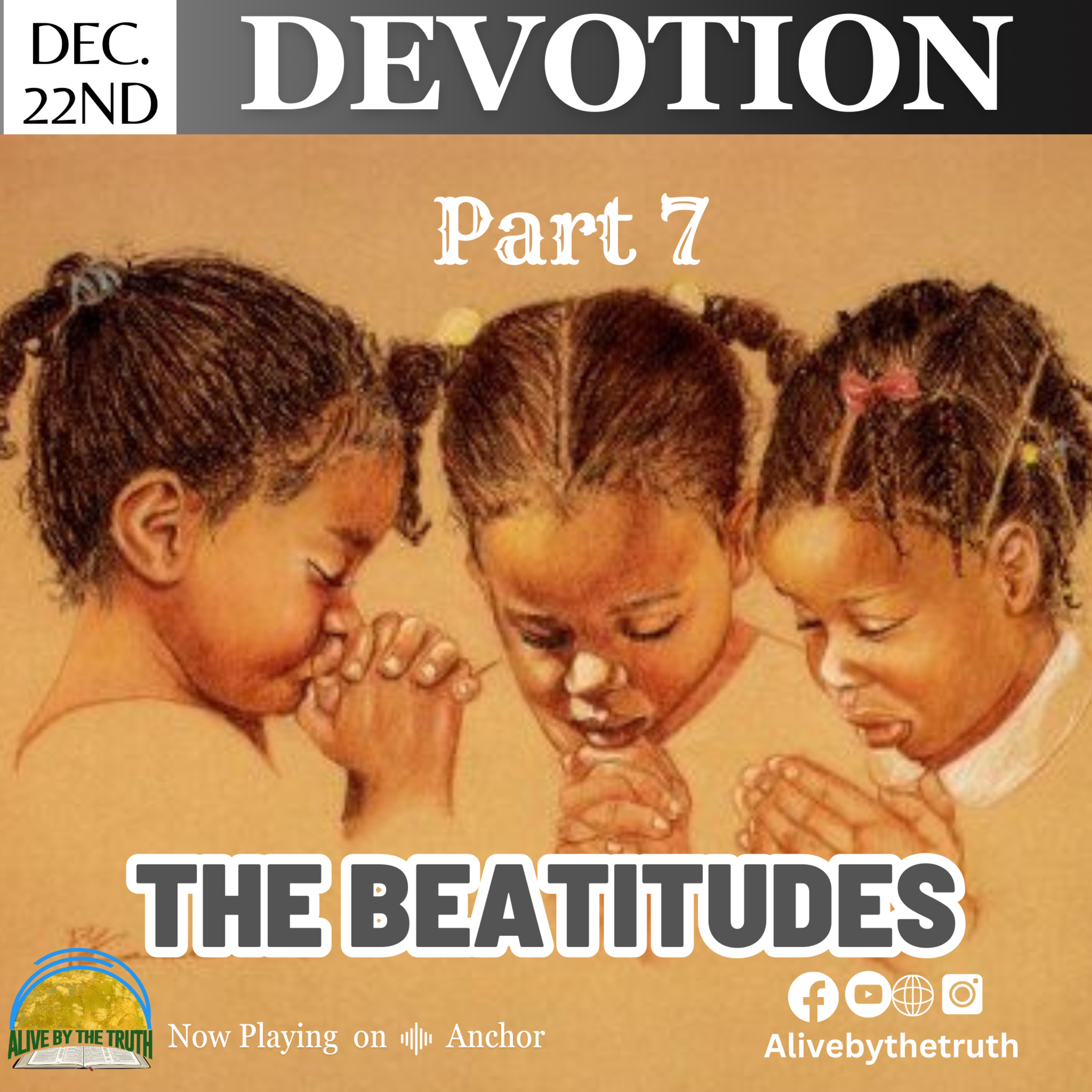 Part 7: Beatitudes episode artwork