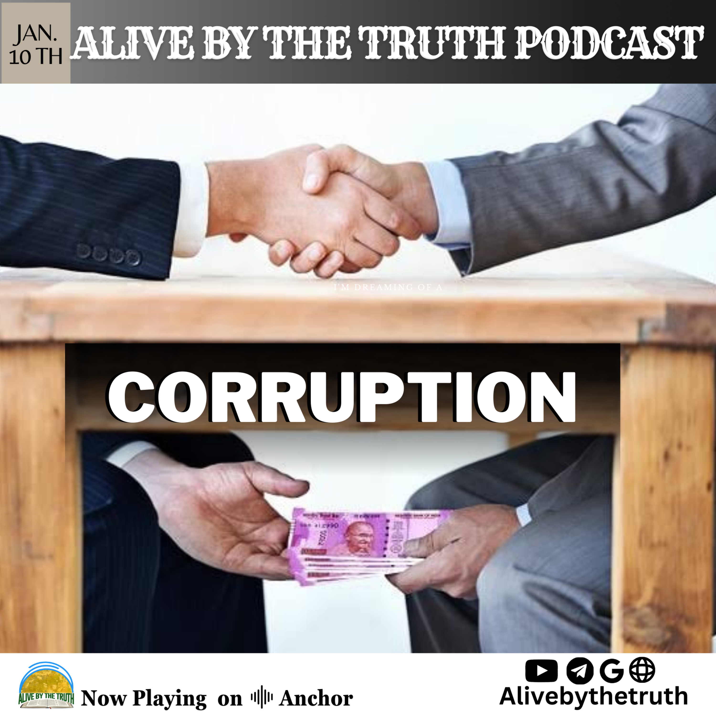 Corruption episode artwork