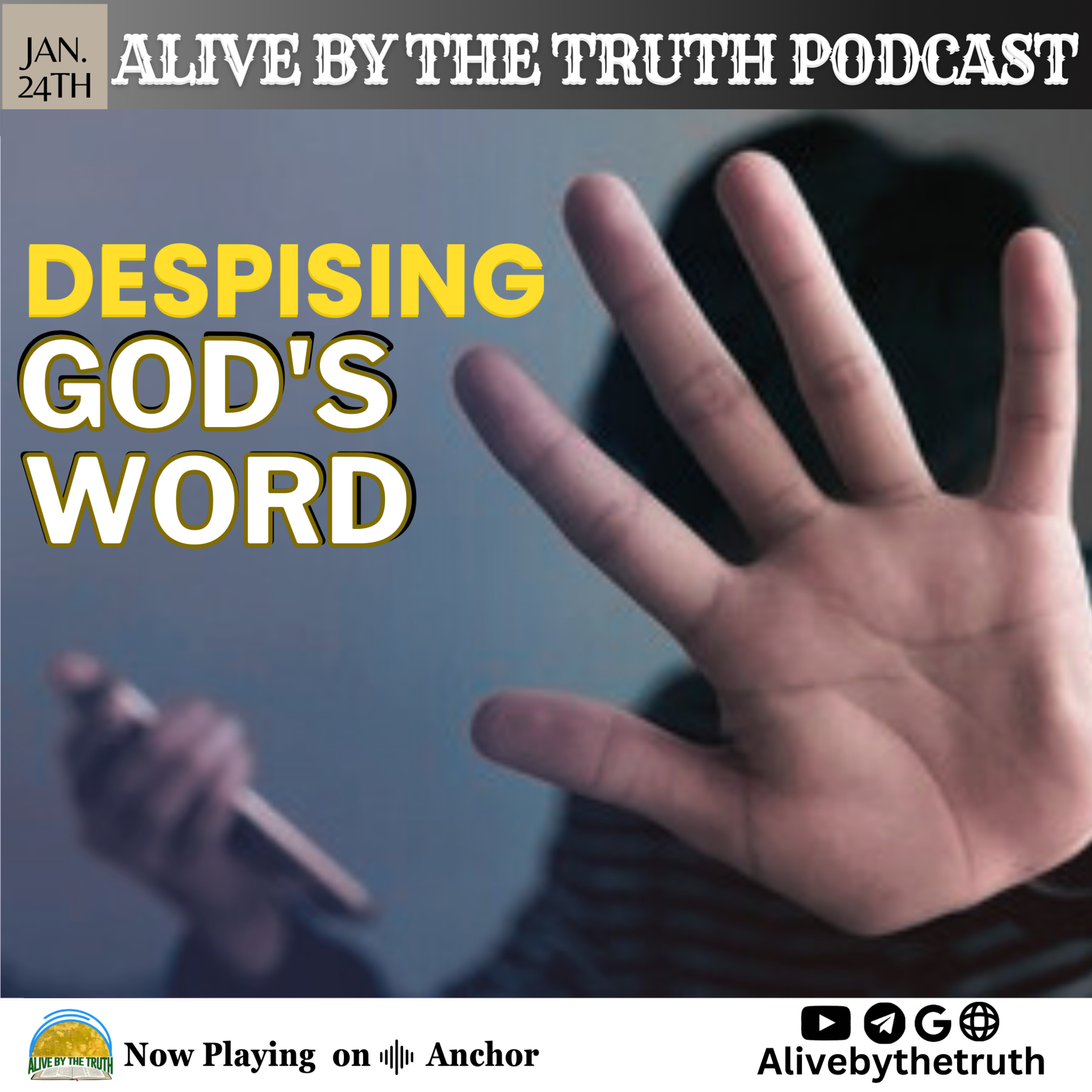 Despising God's Word episode artwork
