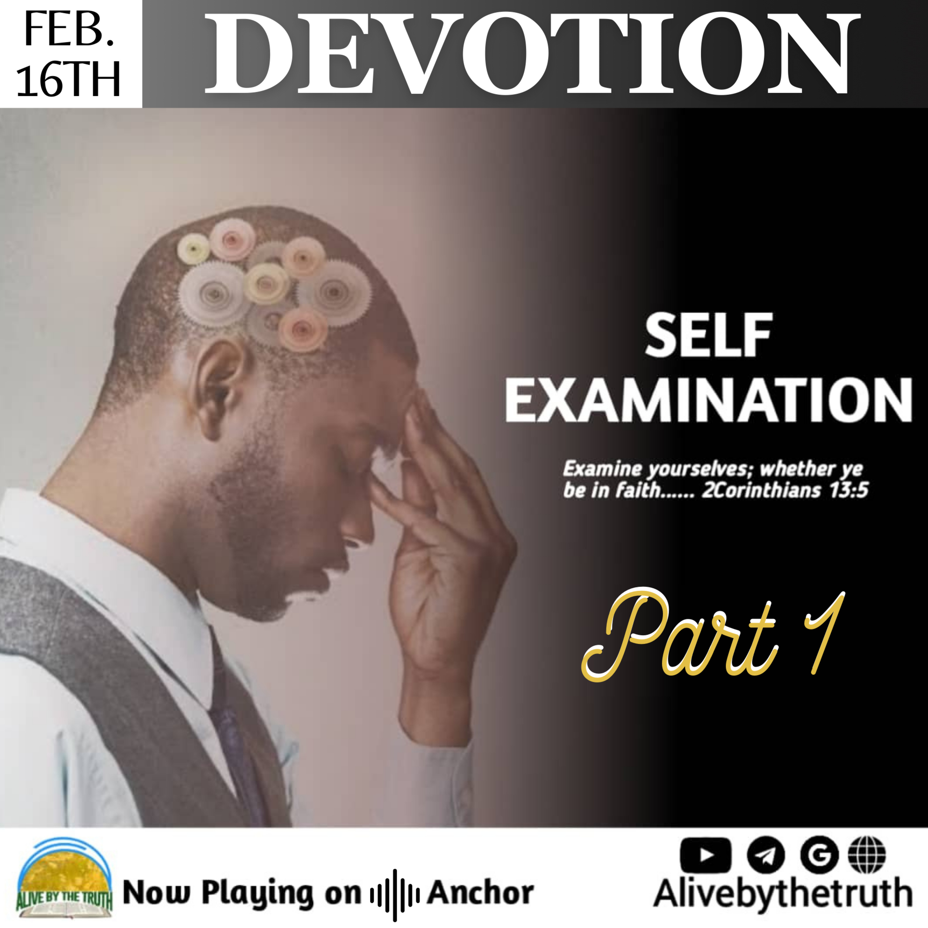 Self Examination: Part 1 episode artwork