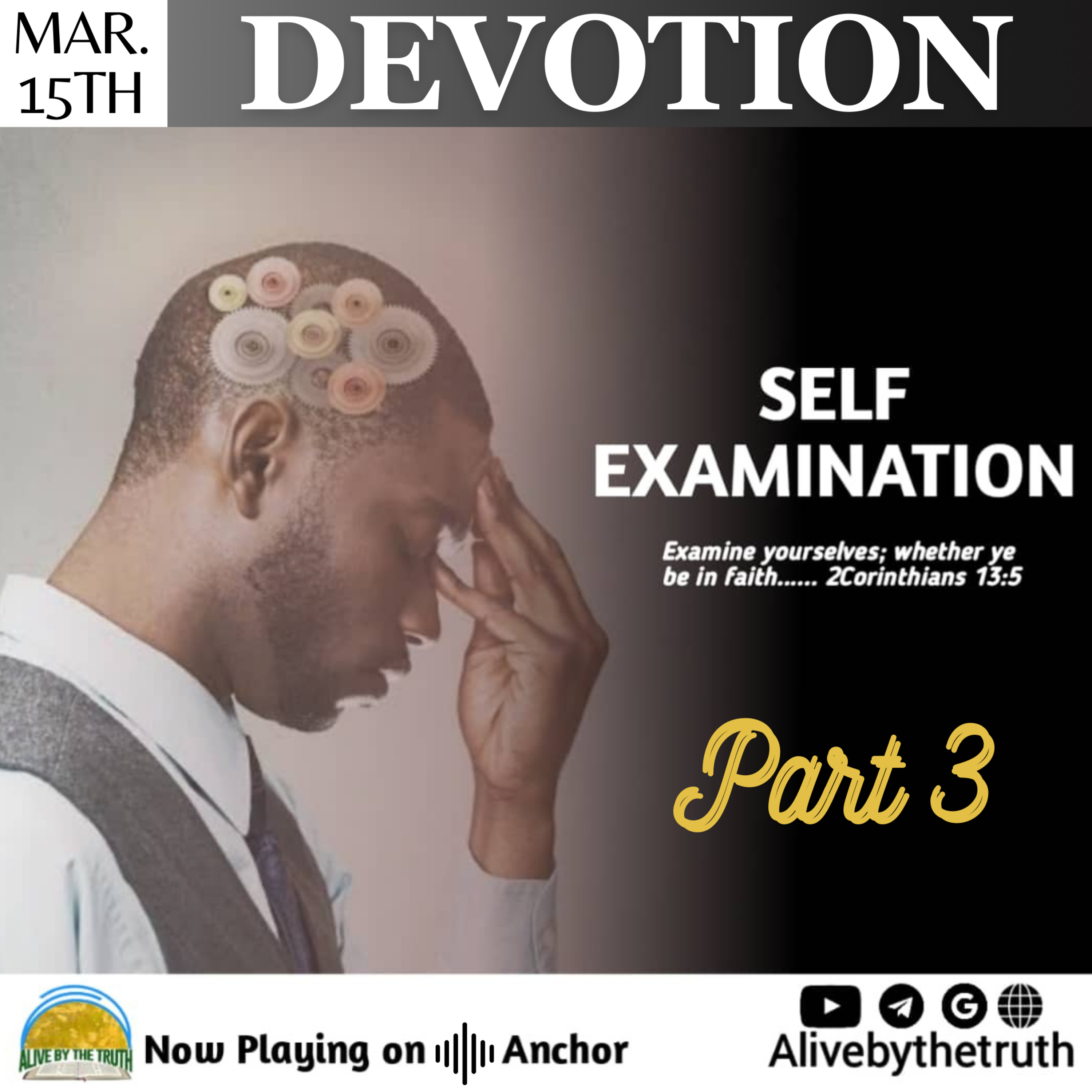 Part 3: Self Examination  episode artwork